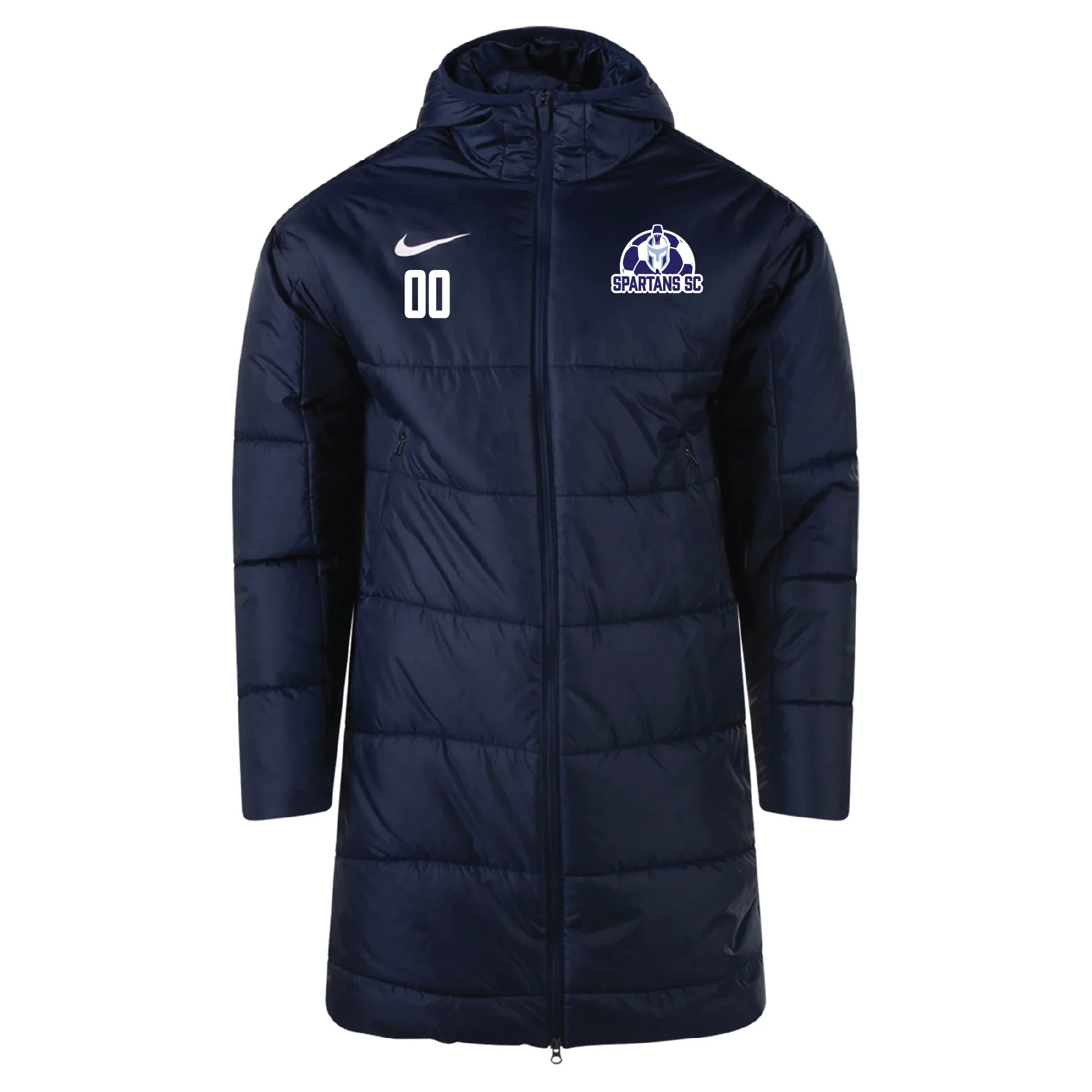 Spartans SC Nike Academy Pro 24 SDF Jacket Navy