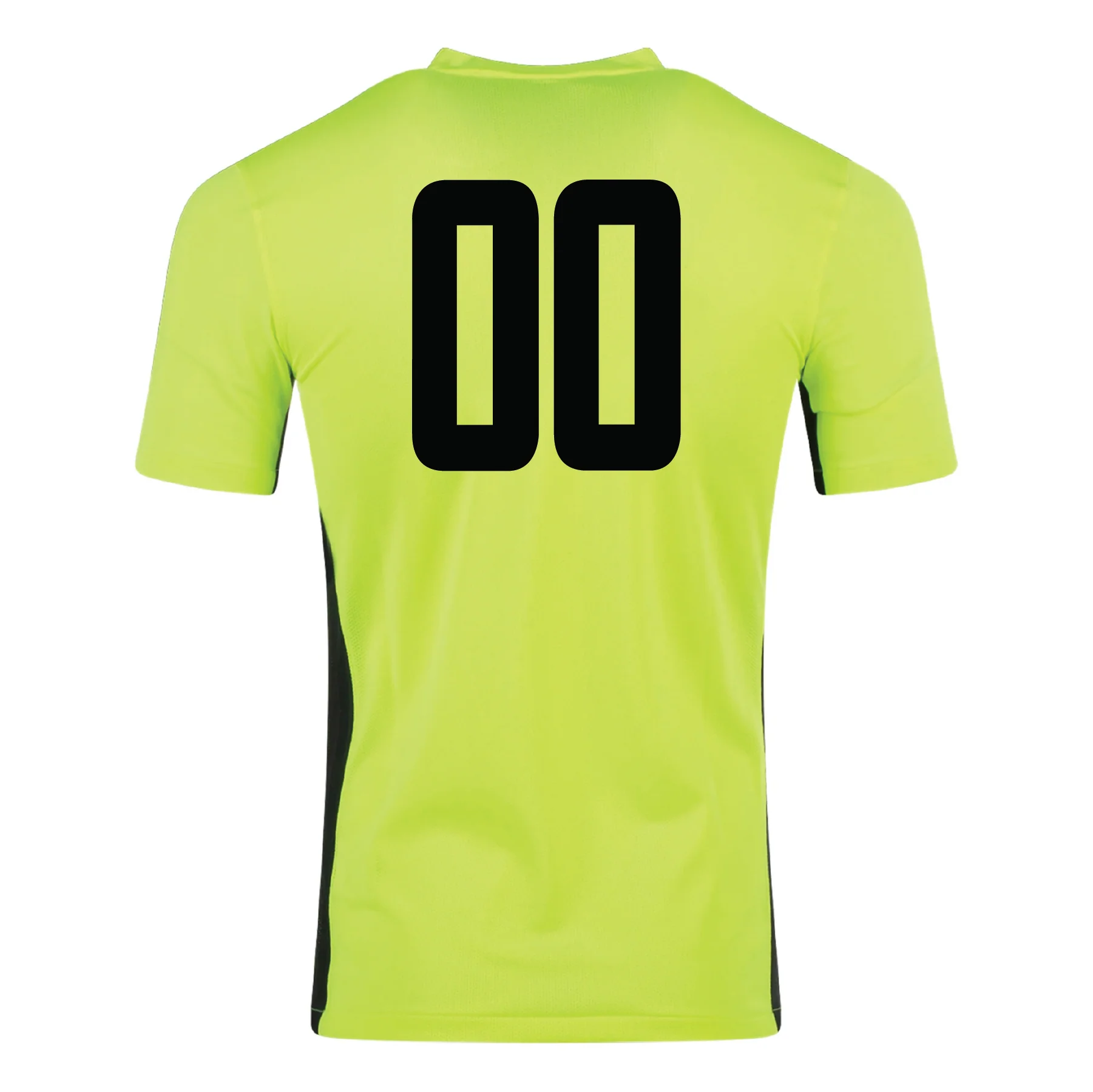 Spartans SC Nike Challenge V Goal Keeper Jersey Volt - Image 2