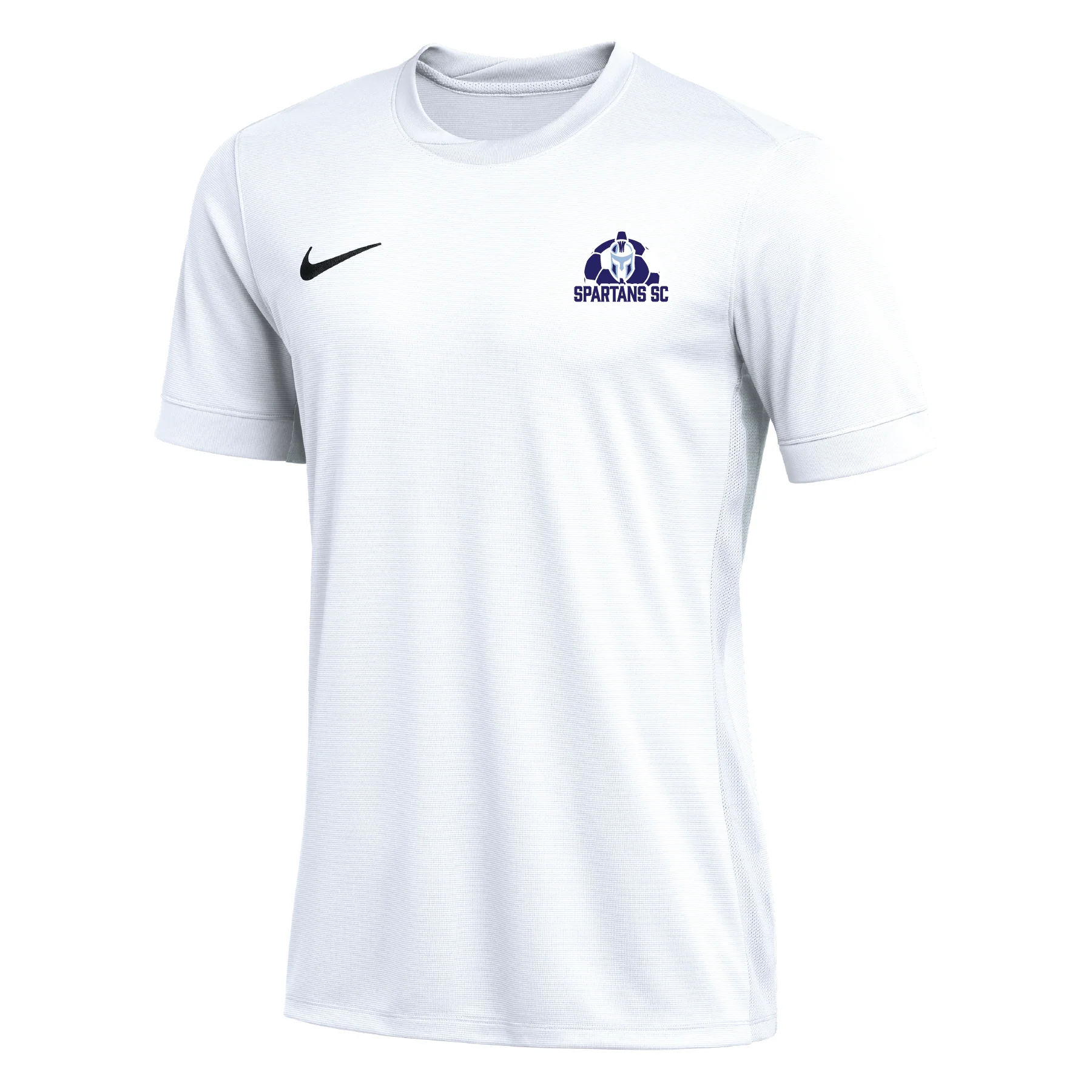 Spartans SC Nike Strike IV Jersey White