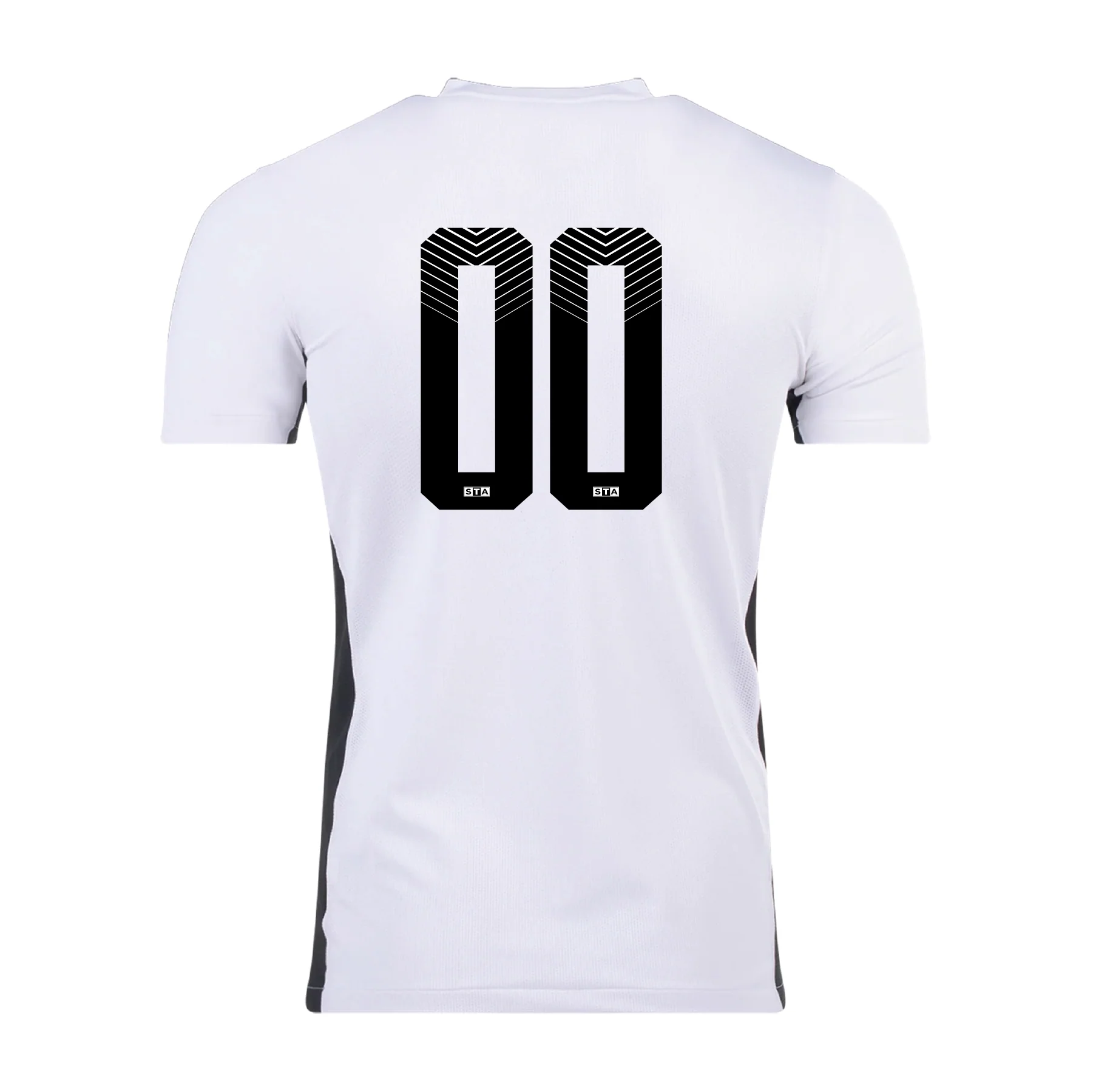 STA Boys ECNL Nike Challenge V Jersey White - Image 2