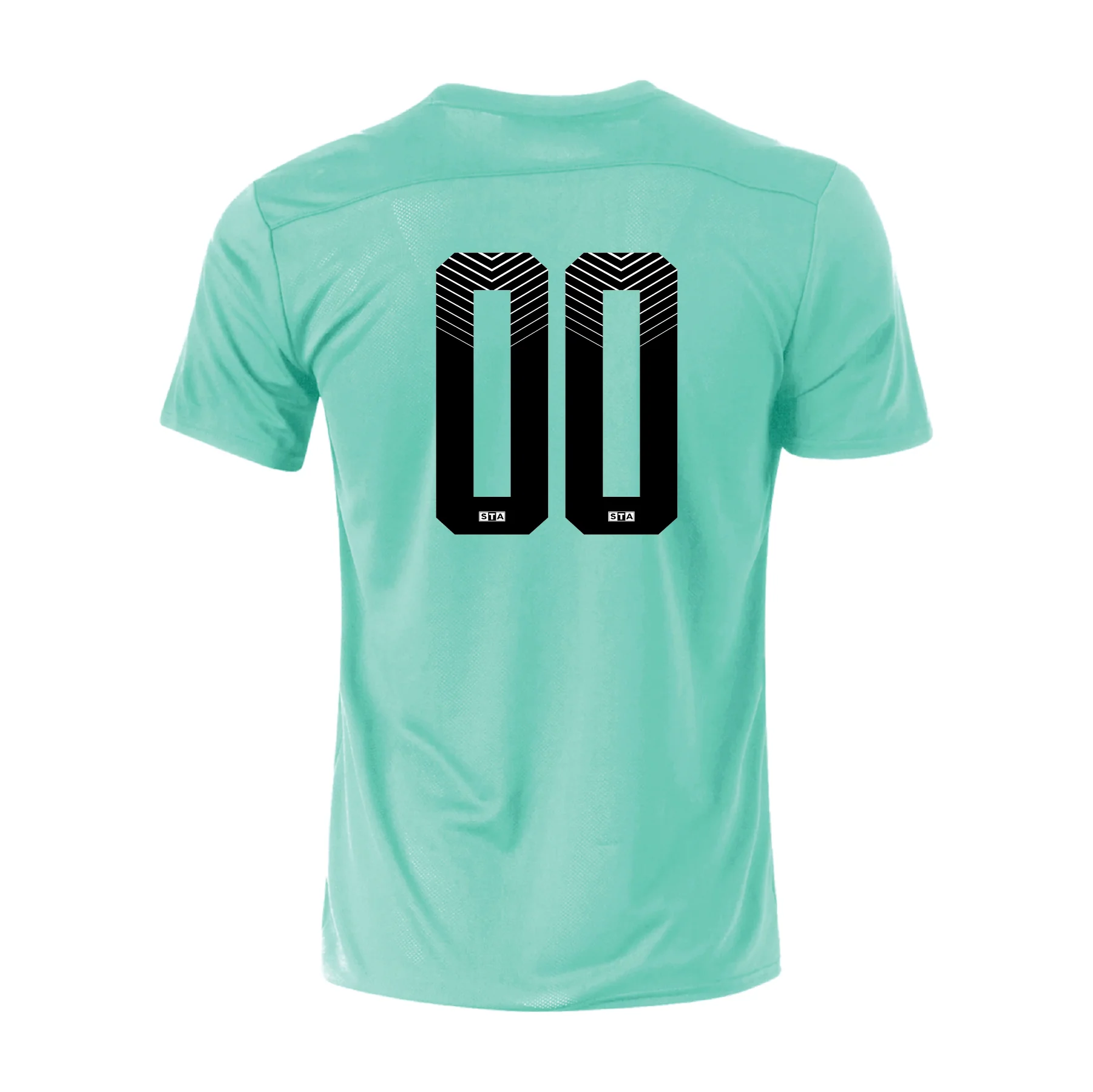 STA Boys ECNL Nike Park VII Jersey Turquoise - Image 2