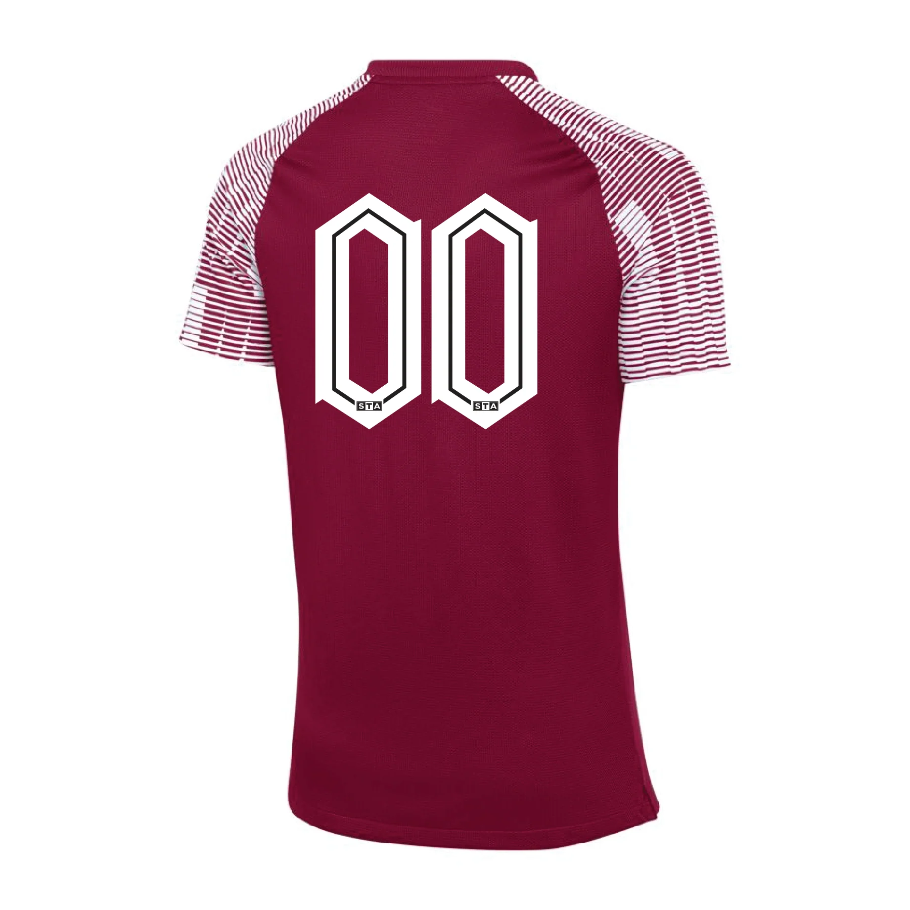 STA Coaches Nike Academy SS Jersey Maroon - Image 2