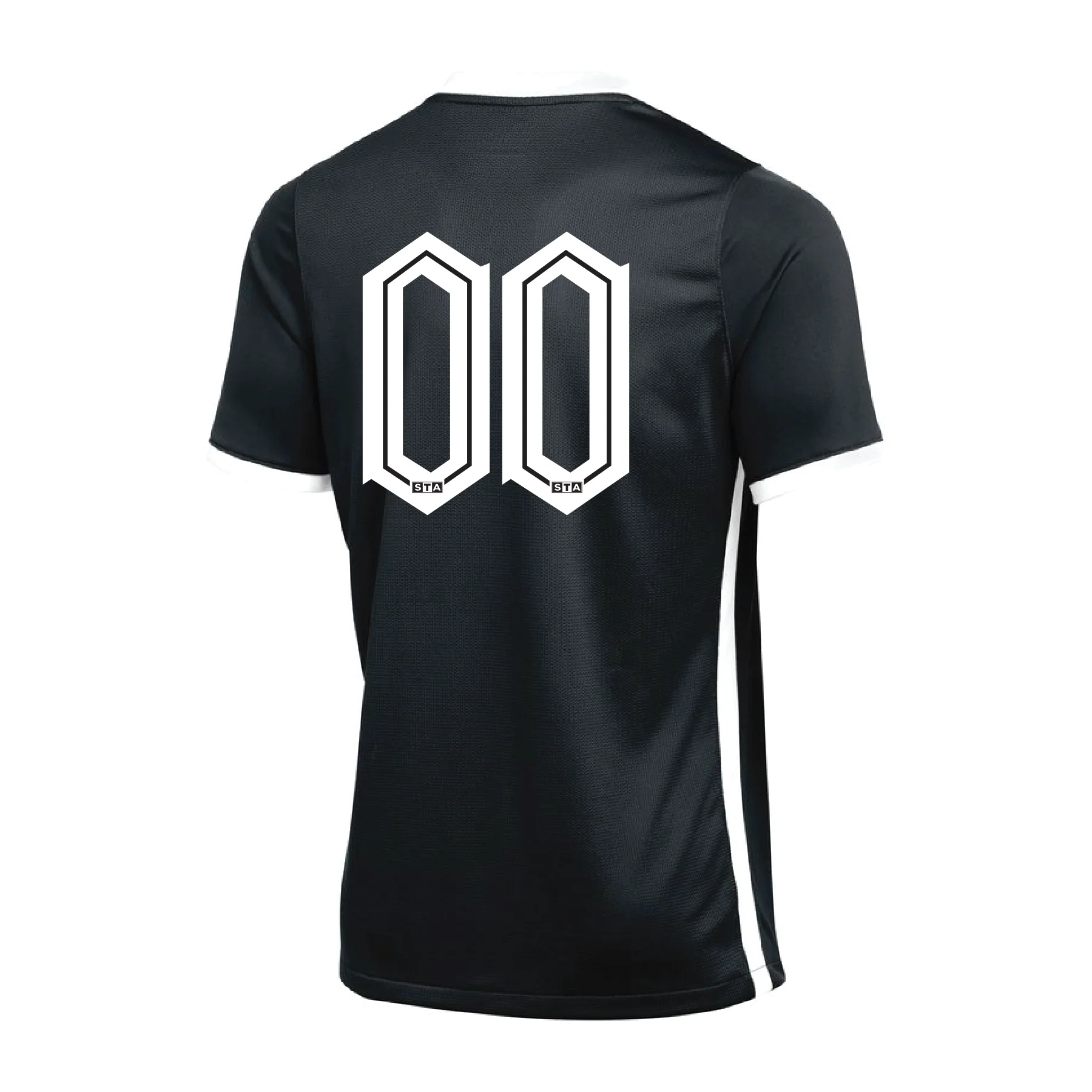 STA Coaches Nike Challenge IV Jersey Black - Image 2