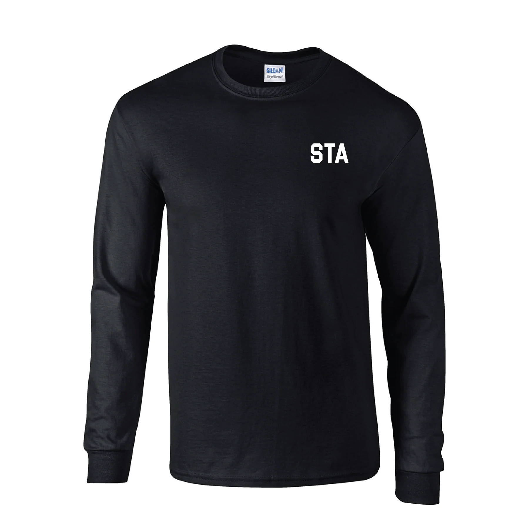 STA Girls Academy Gildan LS Lifestyle T-Shirt Black