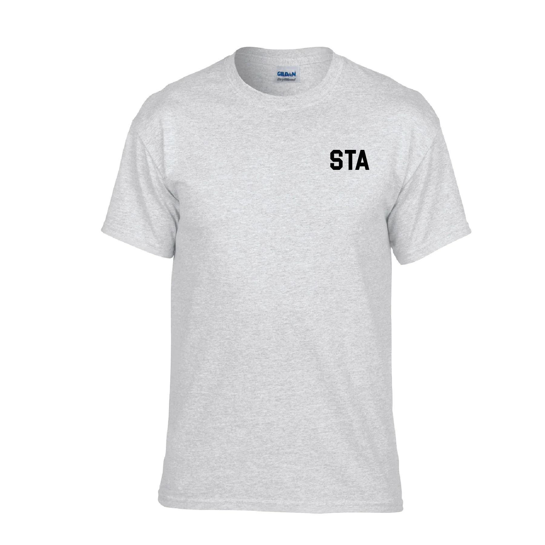 STA Girls Academy Gildan SS Lifestyle T-Shirt Ash