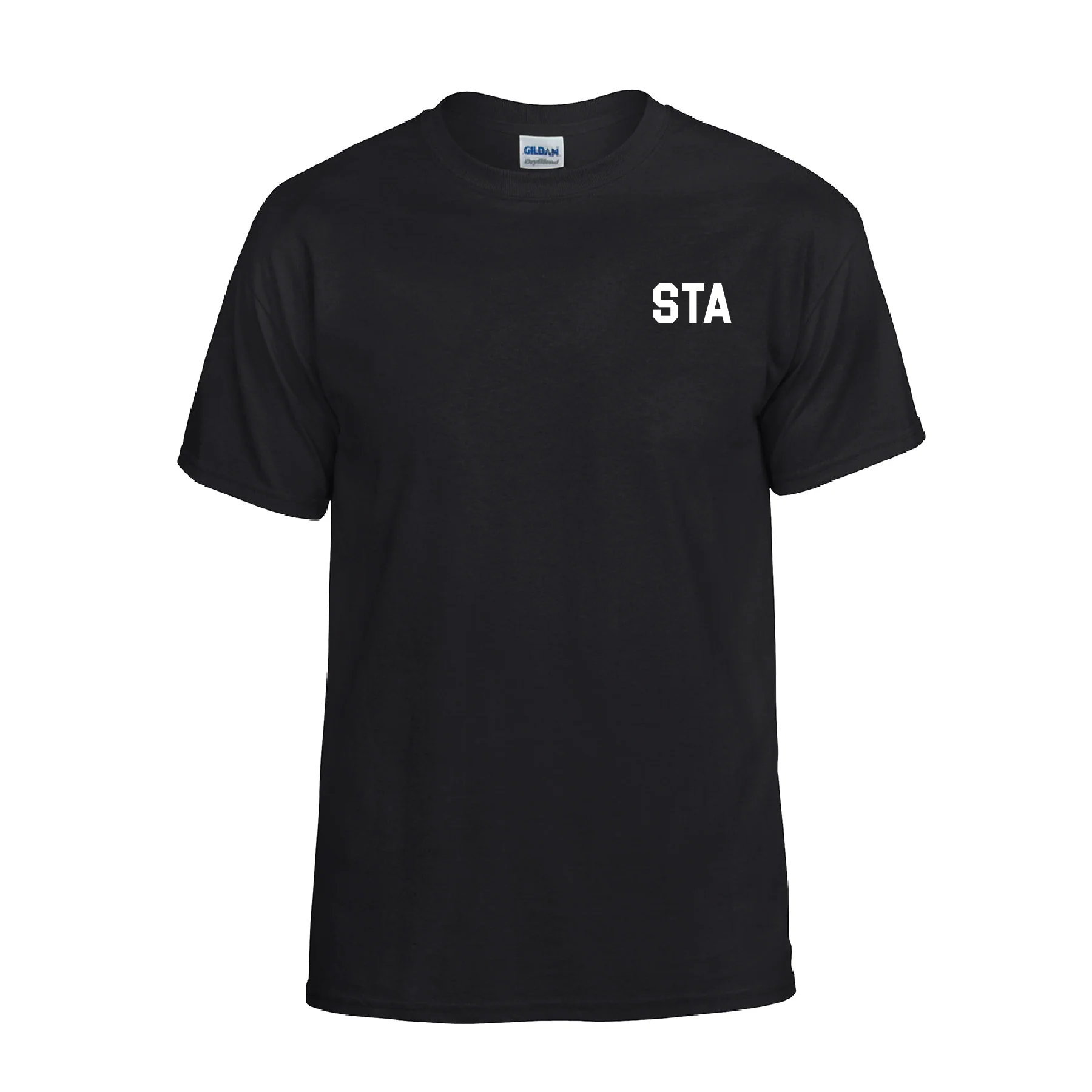 STA Girls Academy Gildan SS Lifestyle T-Shirt Black