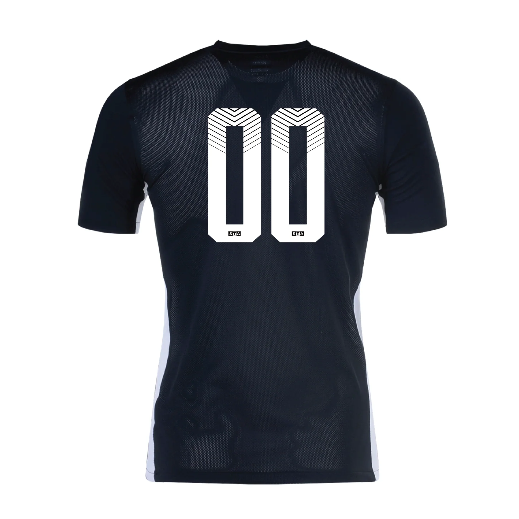 STA Girls Academy Nike Challenge V Jersey Black - Image 2