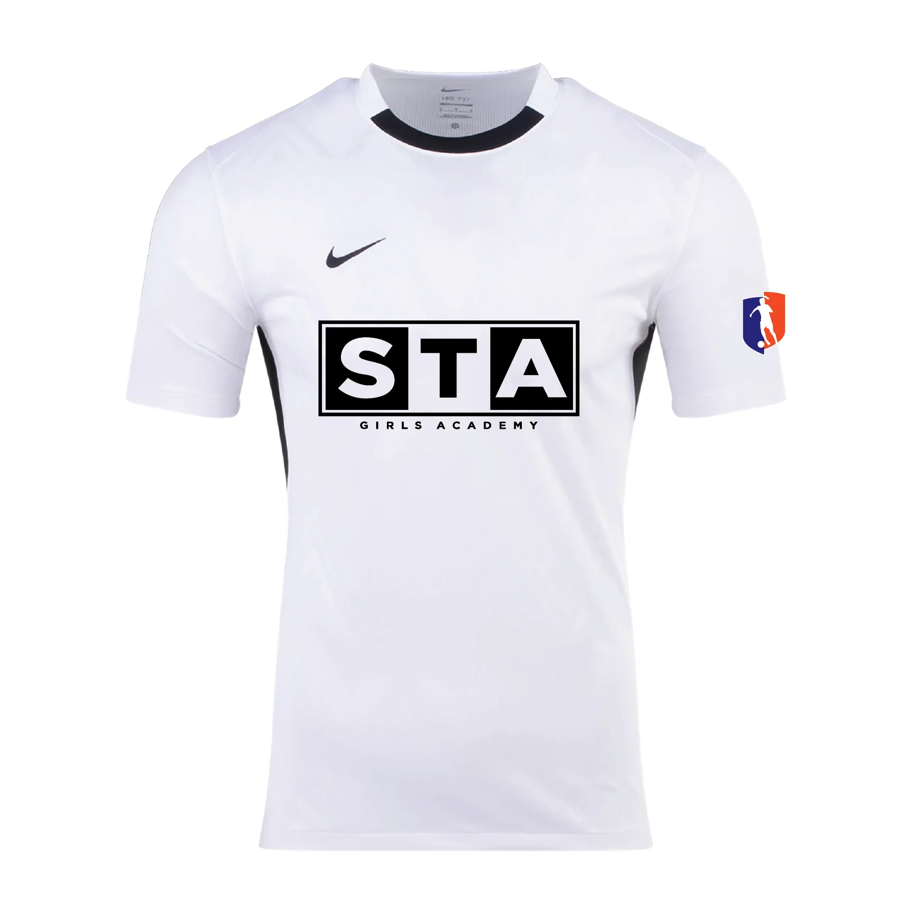 STA Girls Academy Nike Challenge V Jersey White