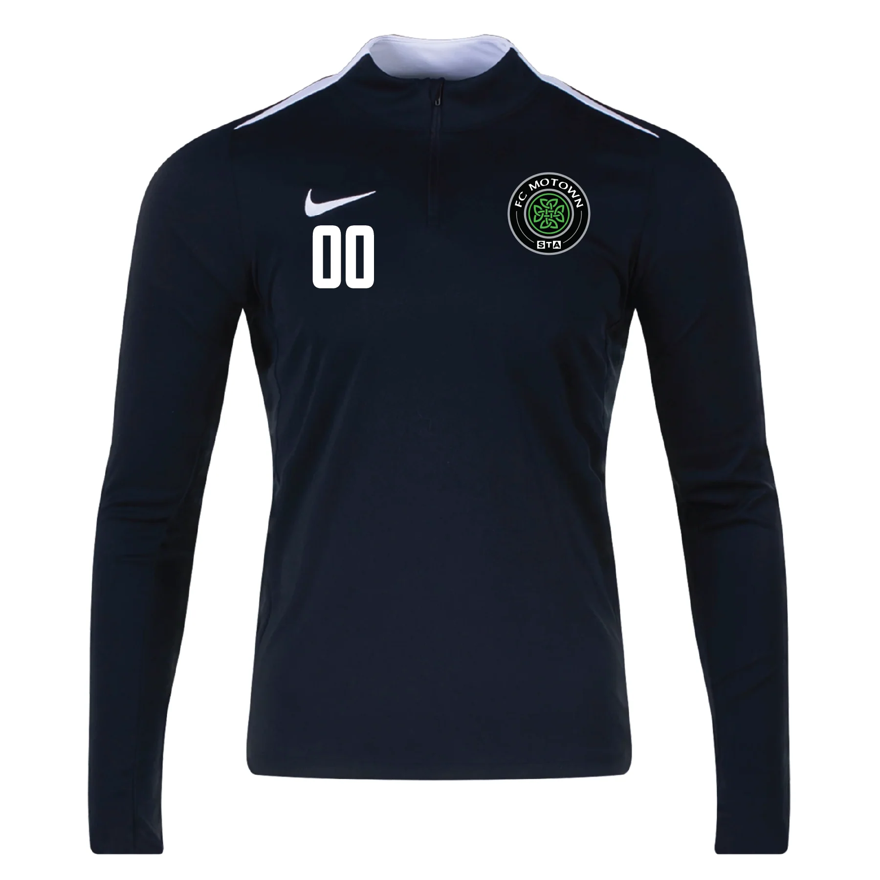 STA Motown Nike Academy Pro 24 Drill Top Black