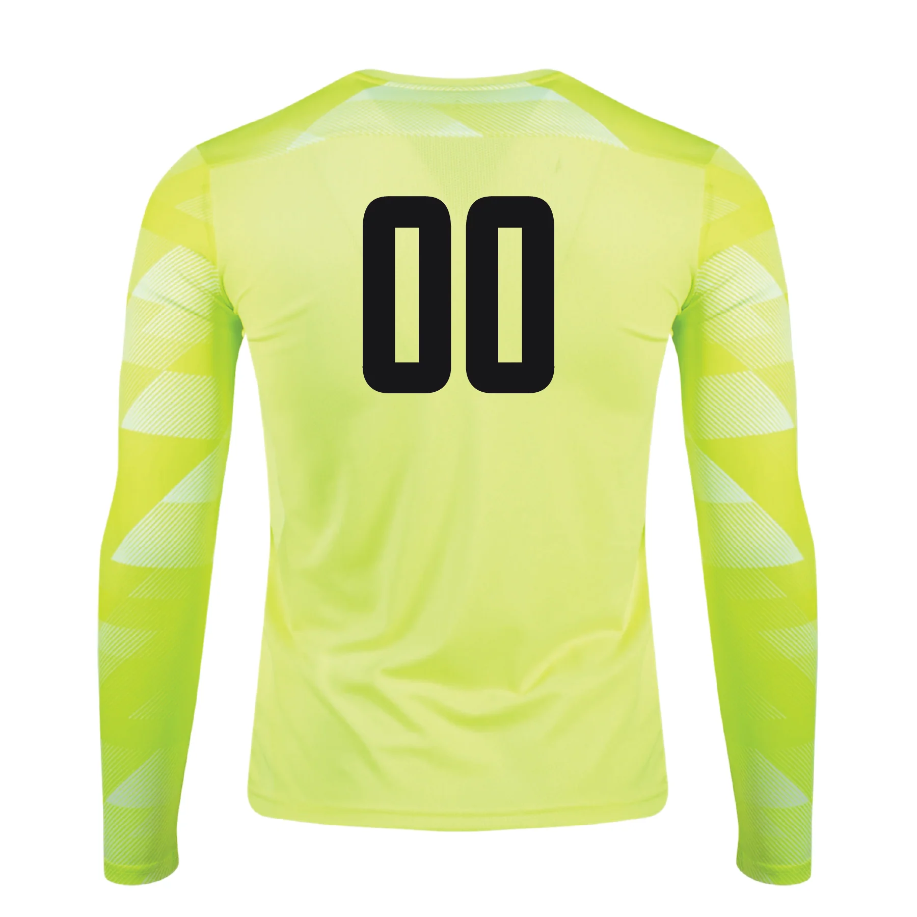 STA Motown Nike LS Park IV Goalkeeper Jersey - Volt - Image 2