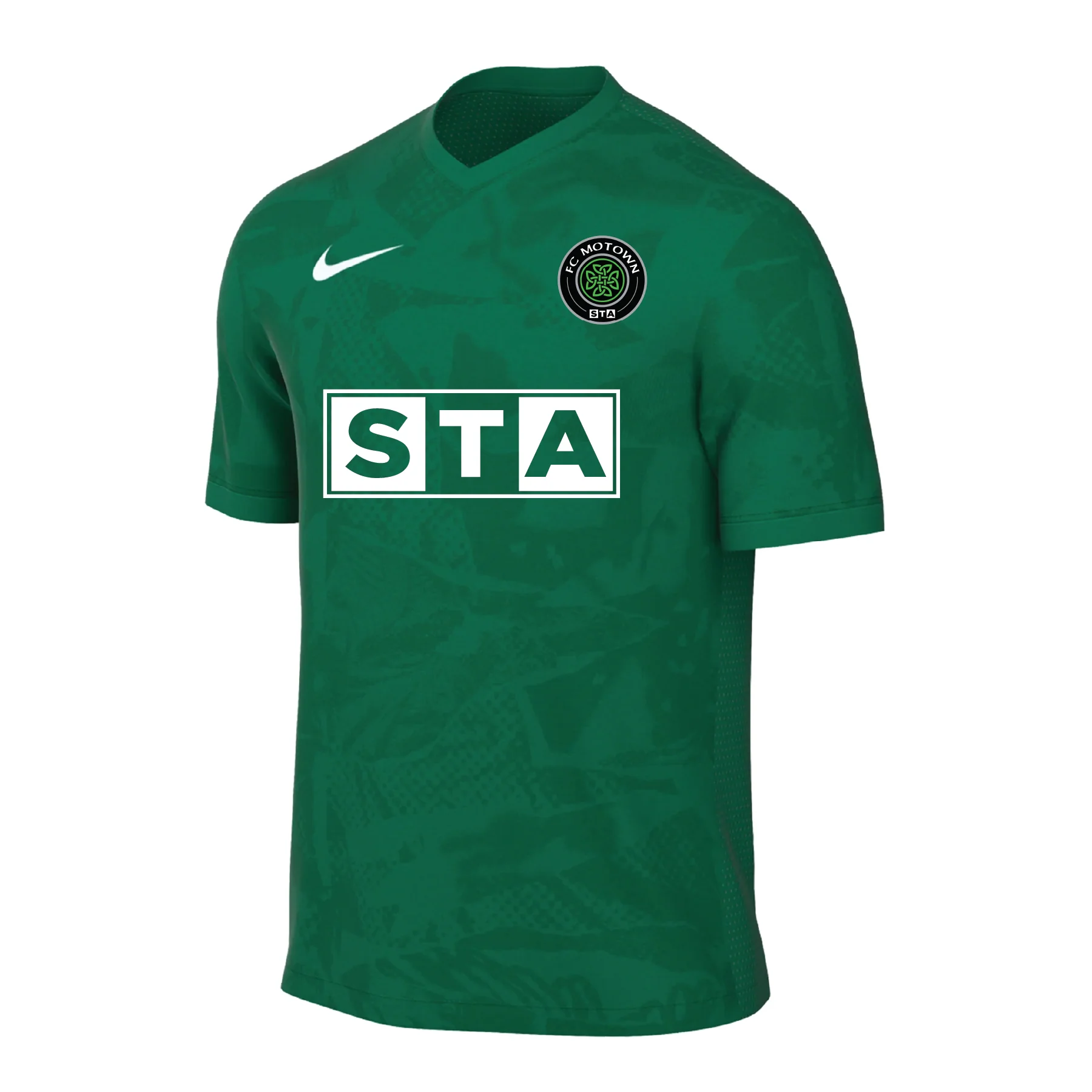 STA Motown Nike Precision VII Jersey Green