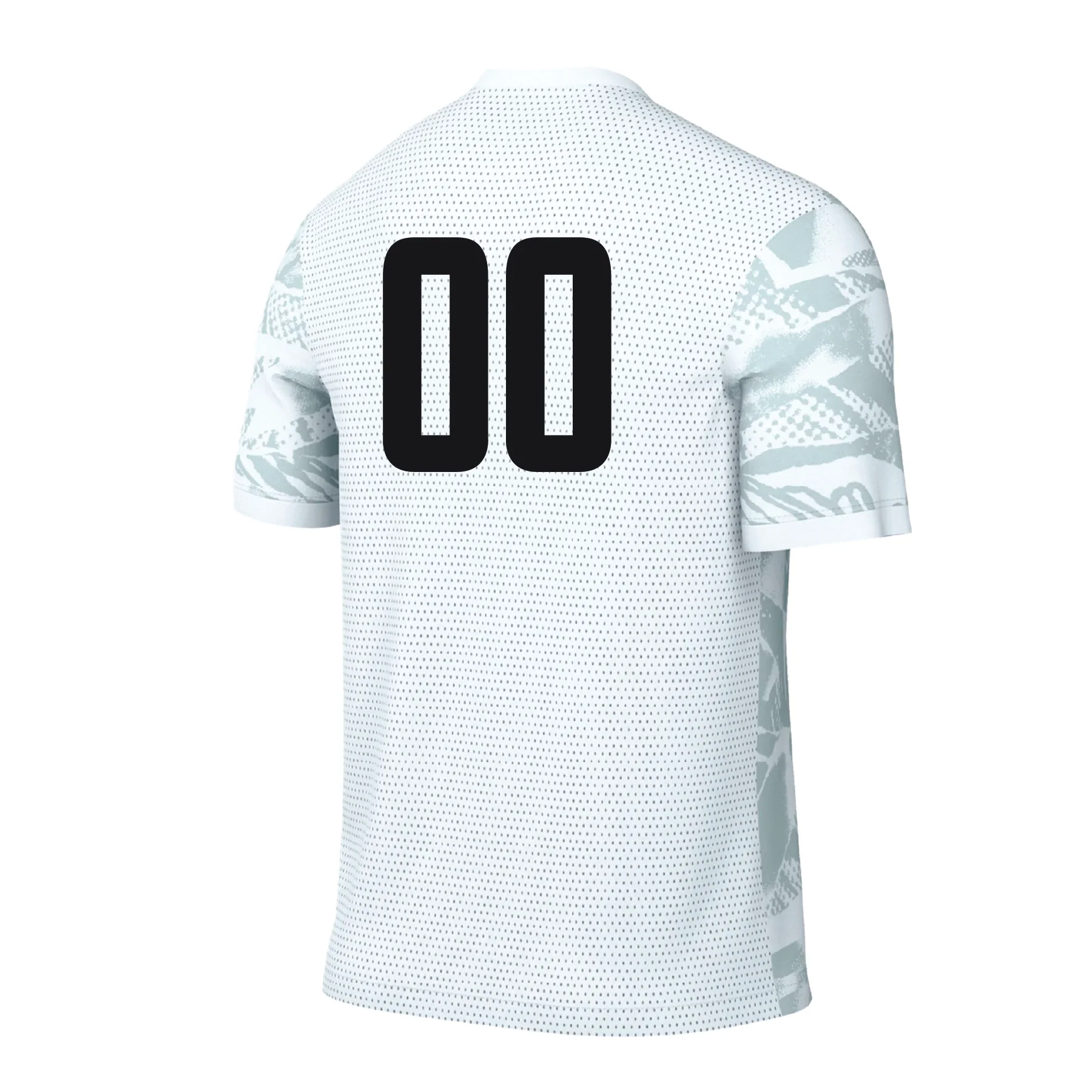 STA Motown Nike Precision VII Jersey White - Image 2