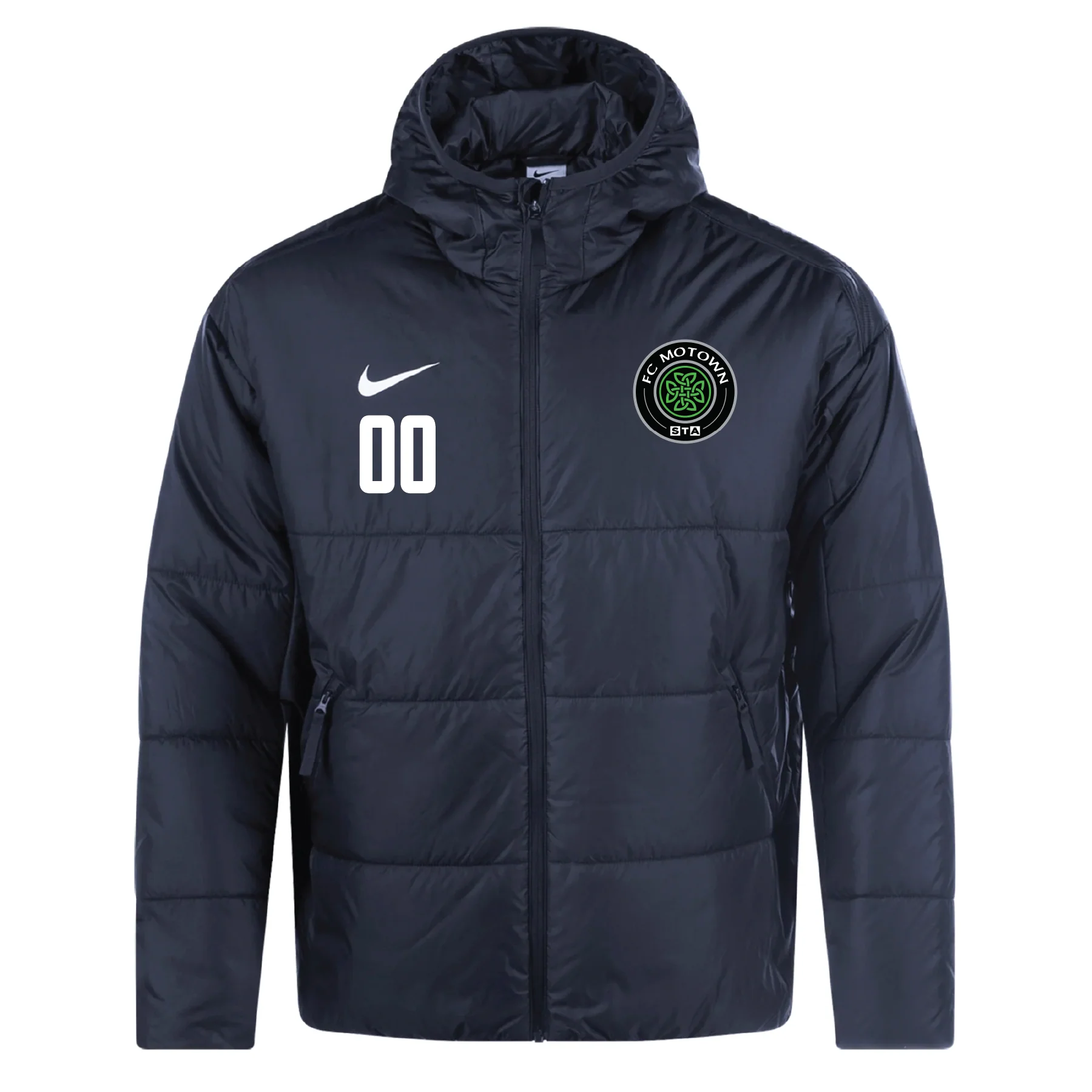 STA Motown Nike Therma-Fit Academy Pro 24 Jacket Black
