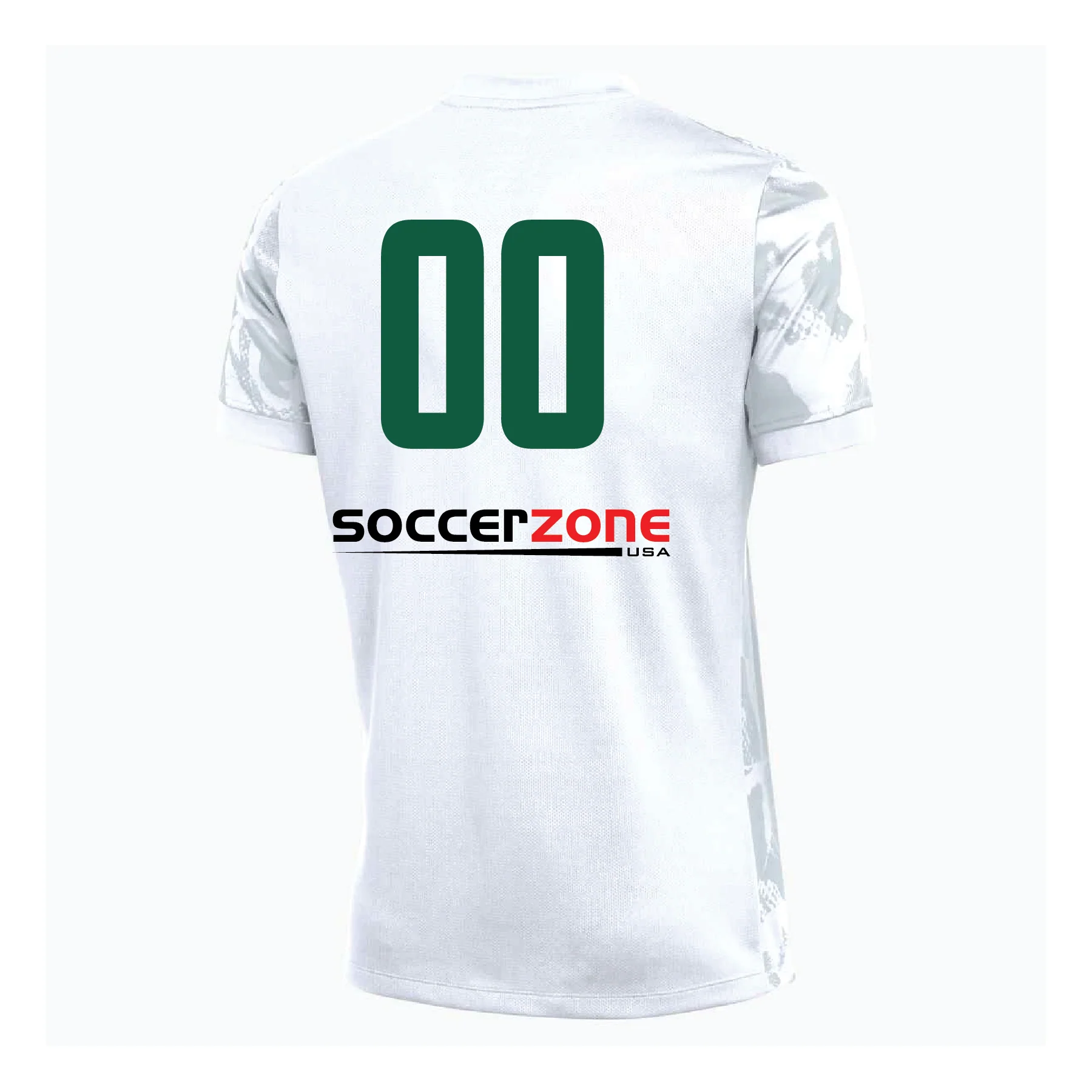 STA Motown USL2 Official Nike Precision VII Jersey White - Image 2