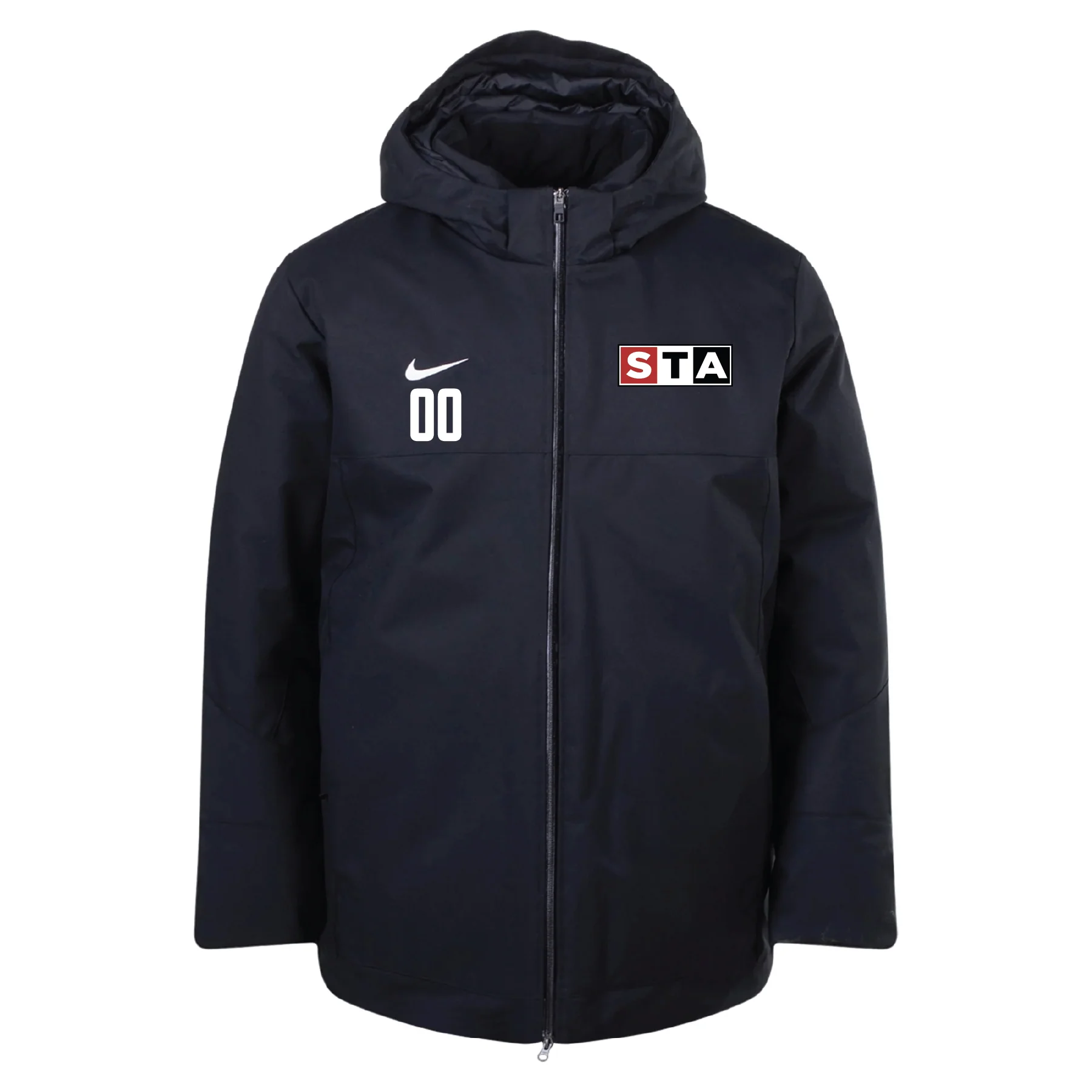 STA Nike Down Fill Parka Jacket Black