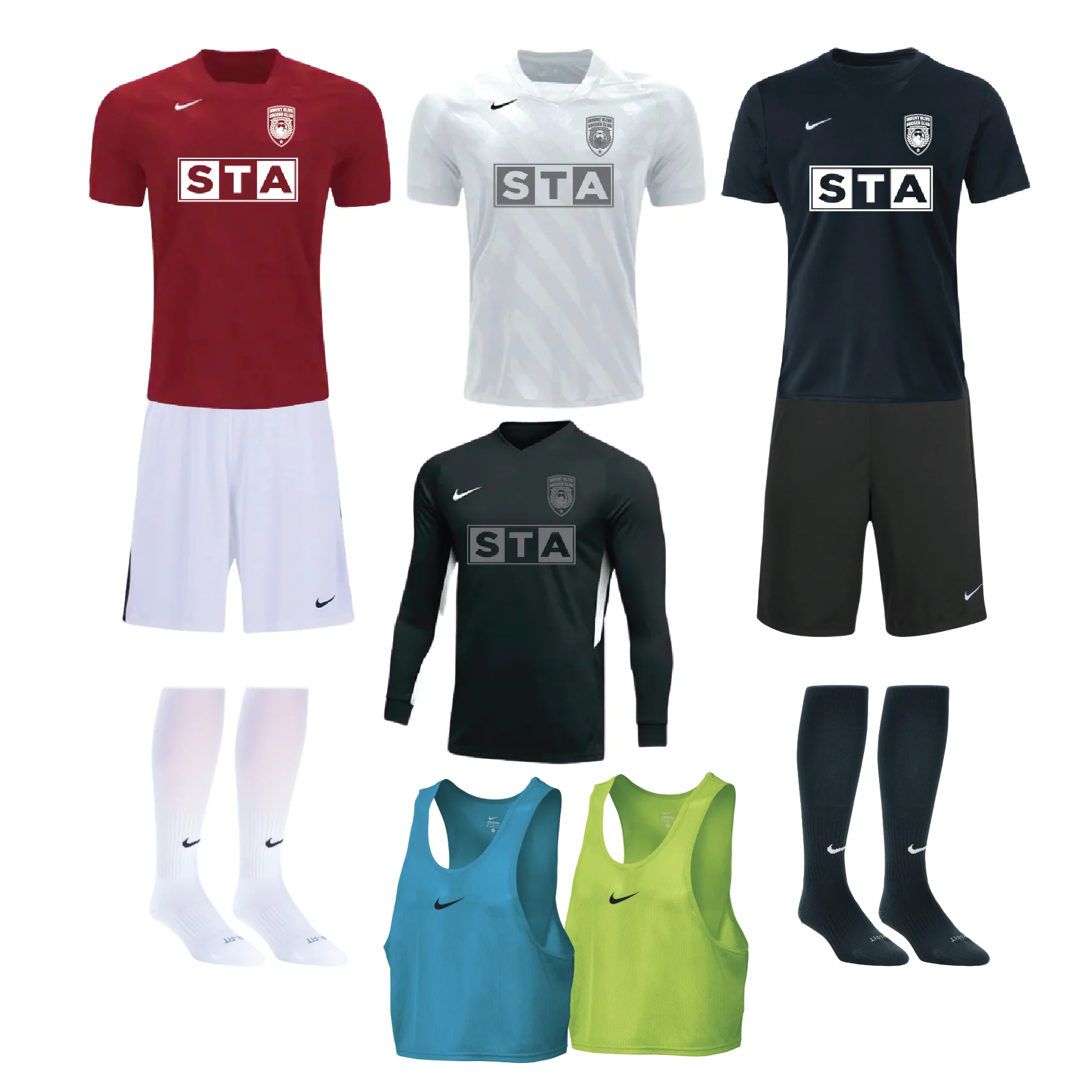 STA Seniors Mount Olive Premier 2020 Player Uniform Package