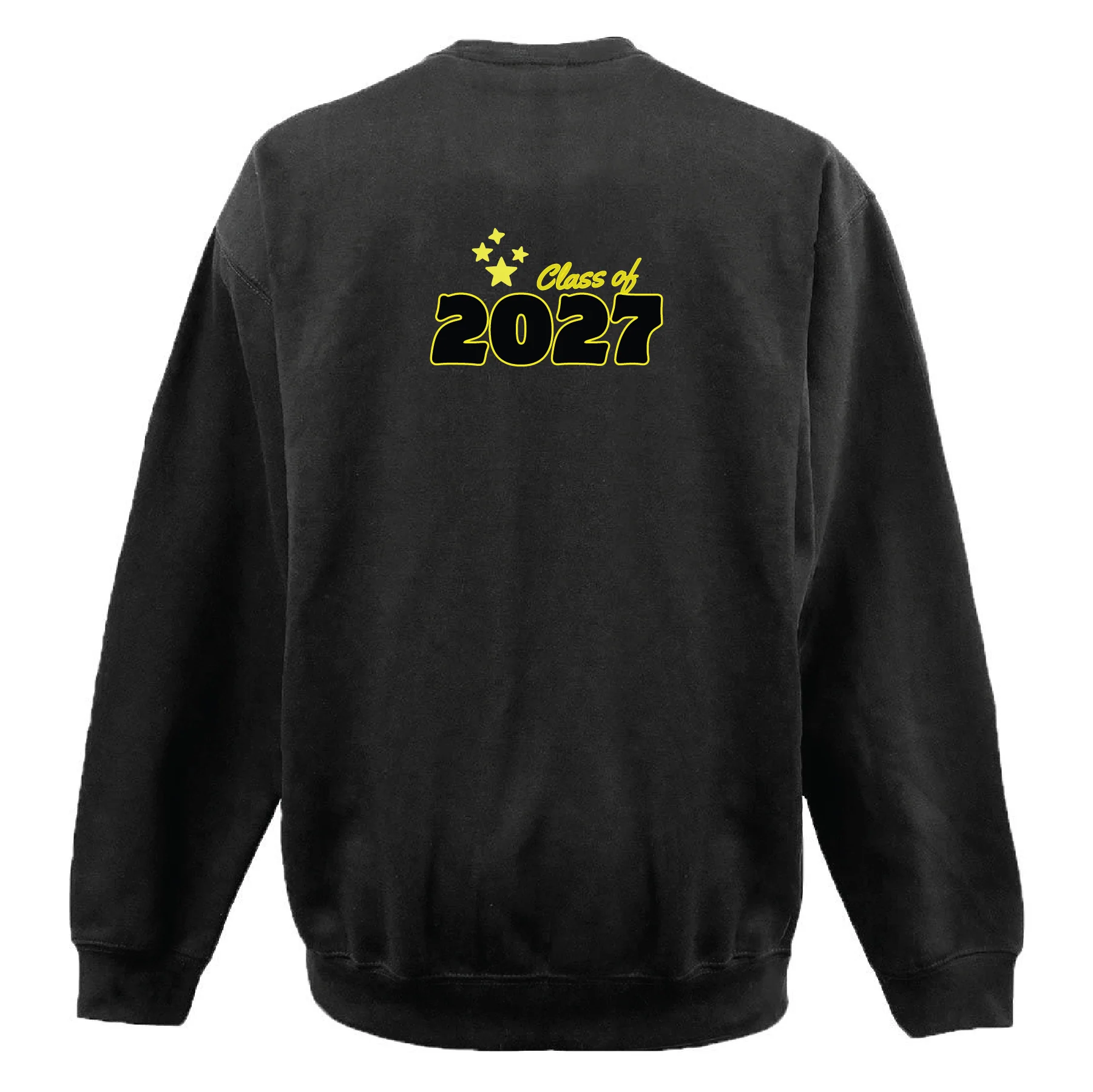 STARS Pennant Super 10 Crewneck Black - Image 3