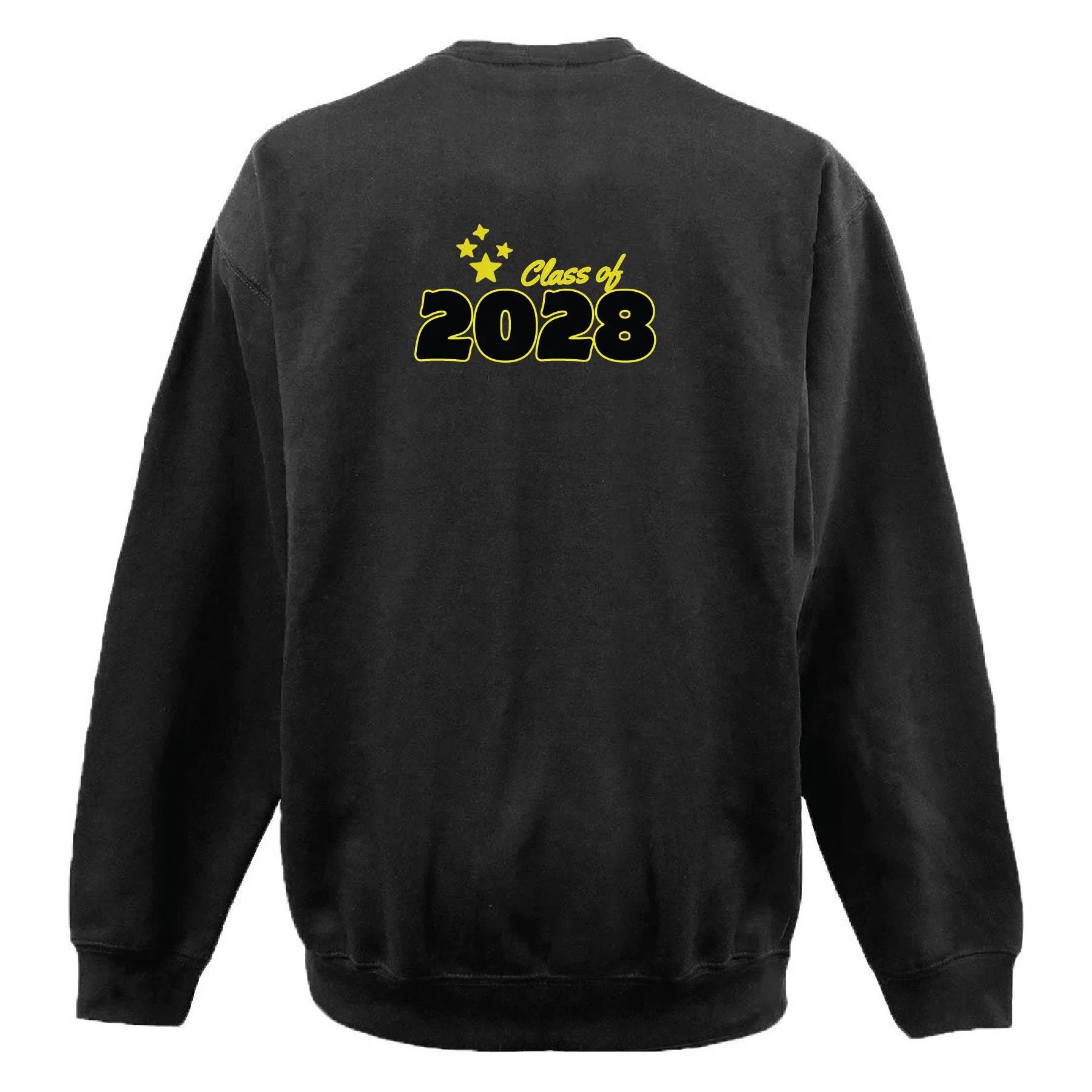 STARS Pennant Super 10 Crewneck Black - Image 4