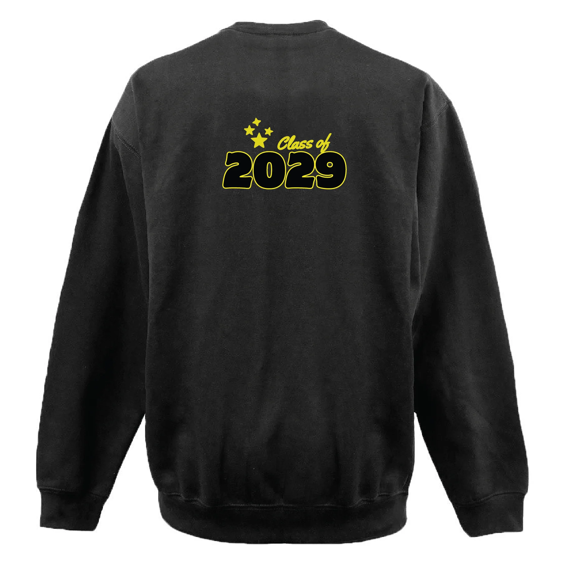 STARS Pennant Super 10 Crewneck Black - Image 5