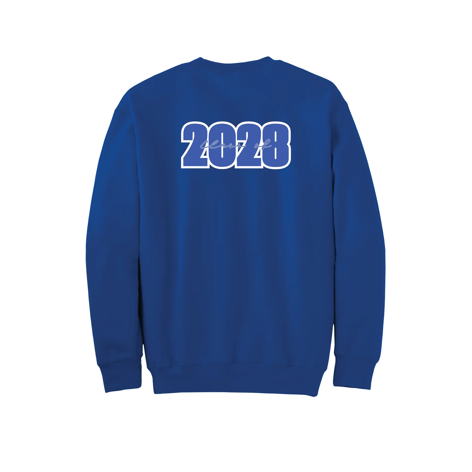 STEAM HS Gildan Crewneck Sweatshirt Royal - Image 4
