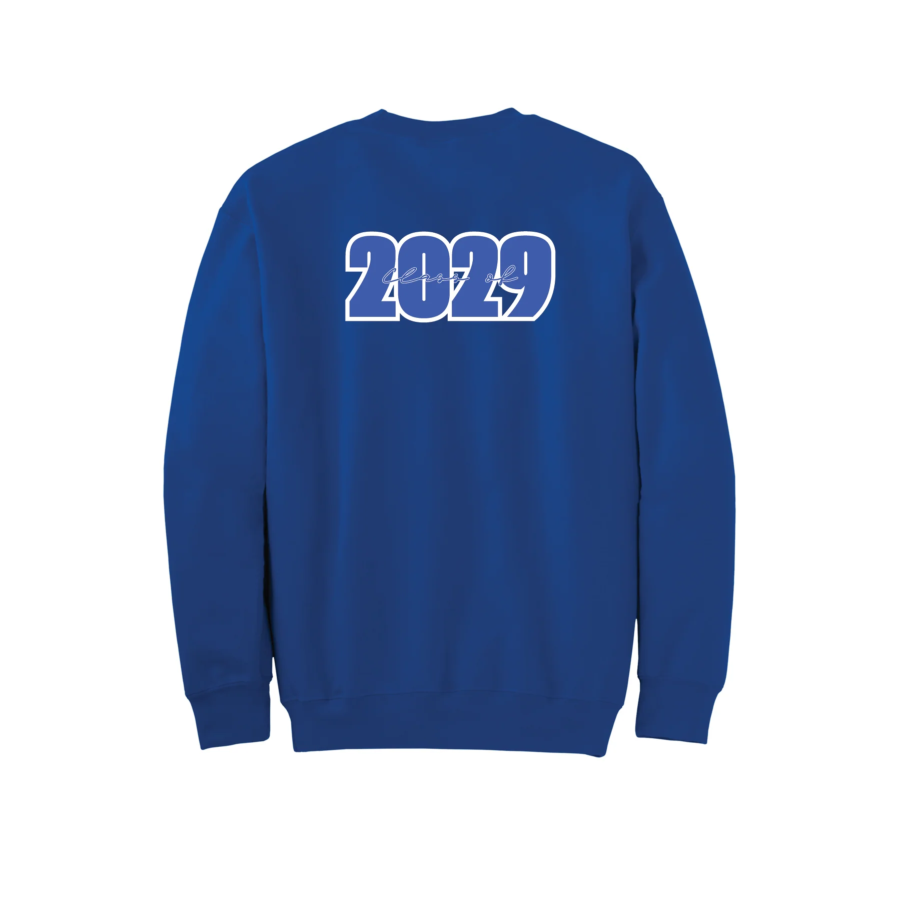 STEAM HS Gildan Crewneck Sweatshirt Royal - Image 5