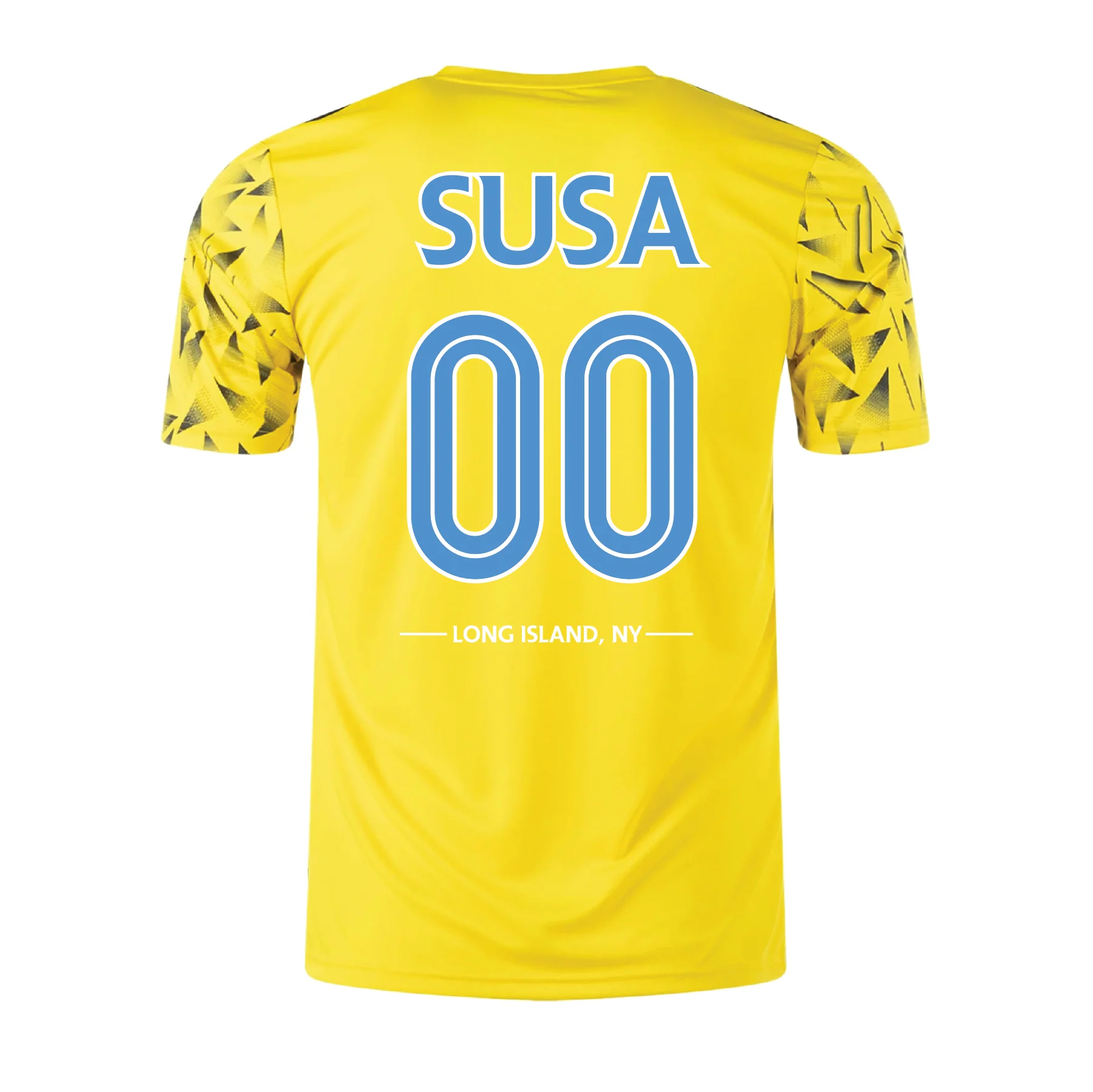 SUSA adidas Icon 25 Goalkeeper Jersey Yellow - Image 2