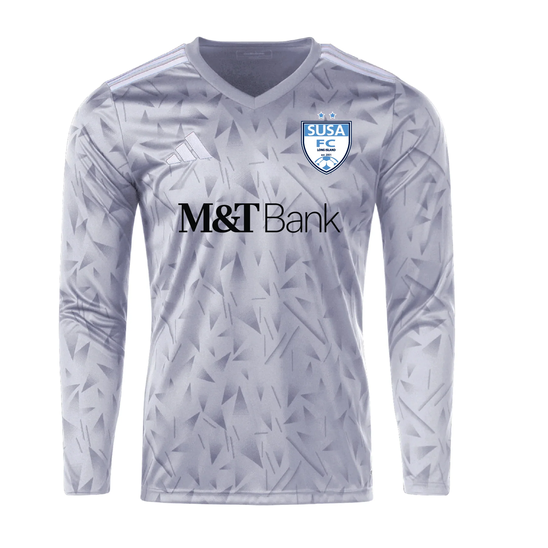 SUSA adidas Icon 25 Training Jersey Light Grey L/S