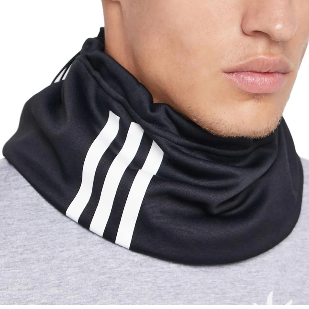 SUSA adidas Tiro Neckwarmer - Black/White - Image 3