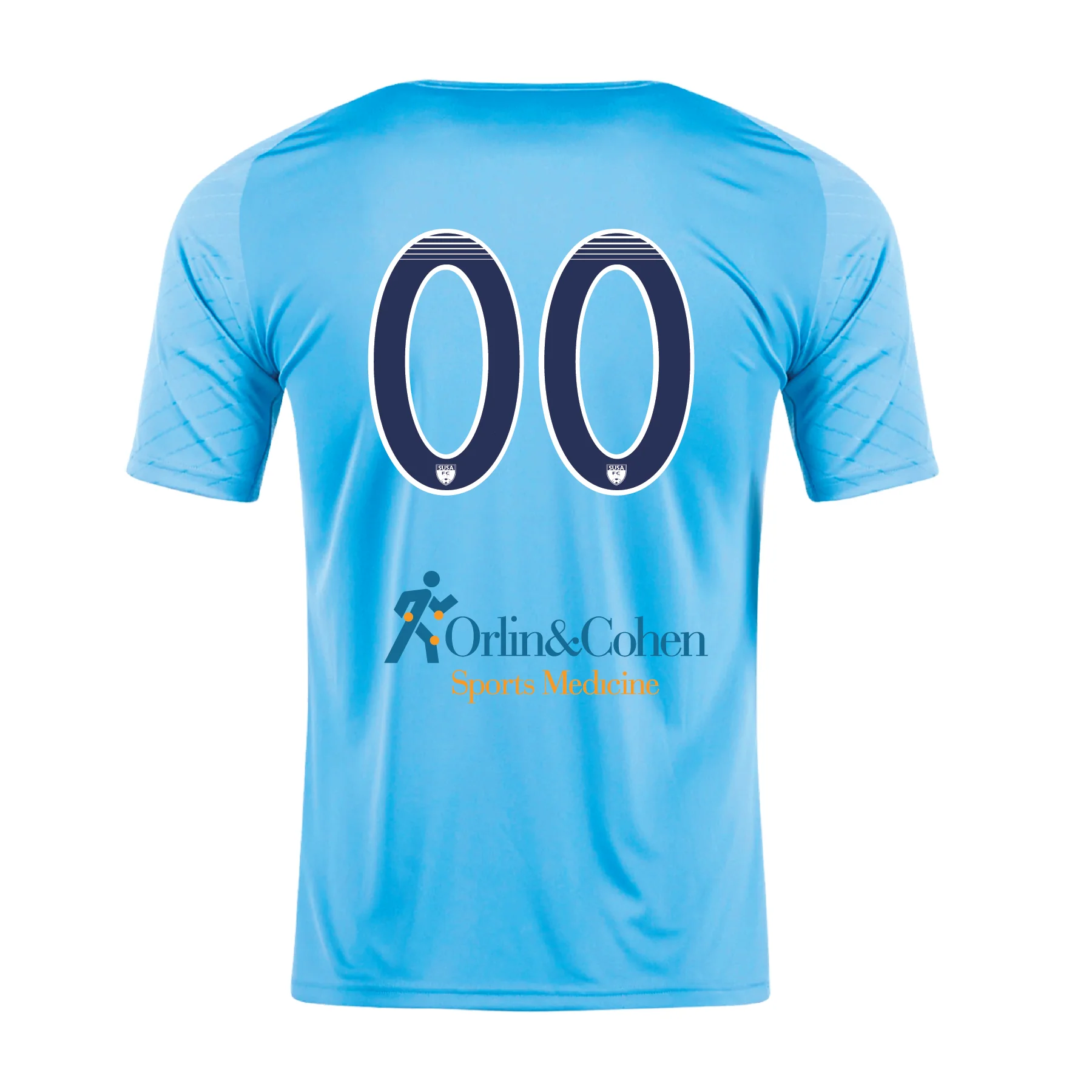 SUSA Albertson adidas Campeon 23 Jersey Light Blue - Image 2