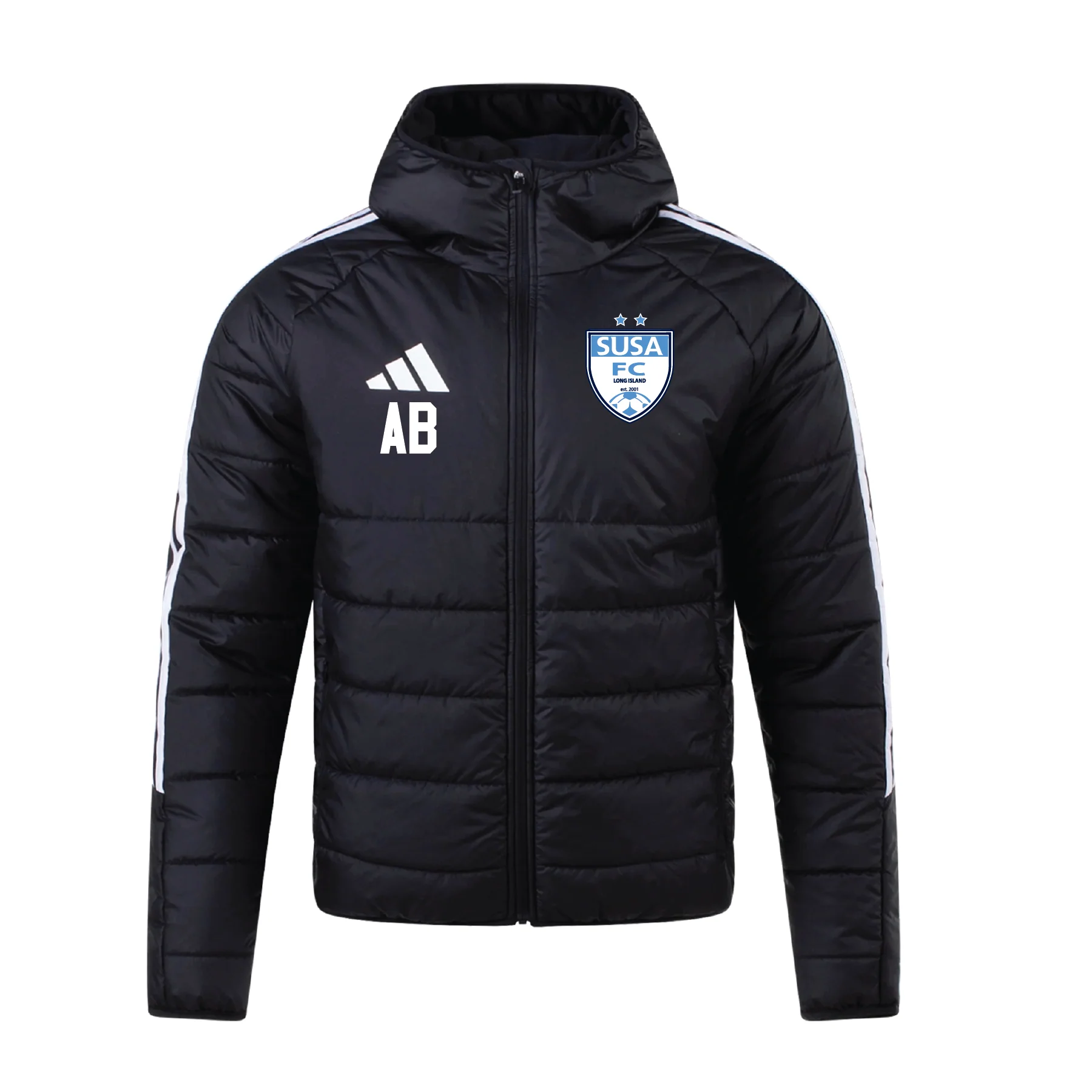 SUSA ECNL adidas Tiro 24 Winter Jacket Black