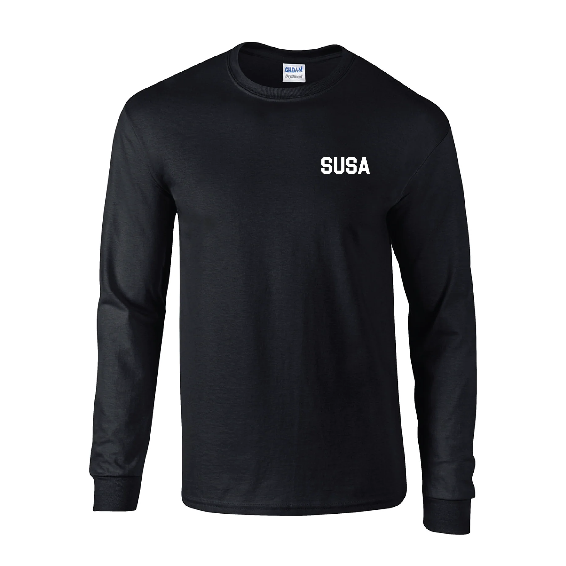 SUSA Northeast RL Gildan LS Lifestyle T-Shirt Black