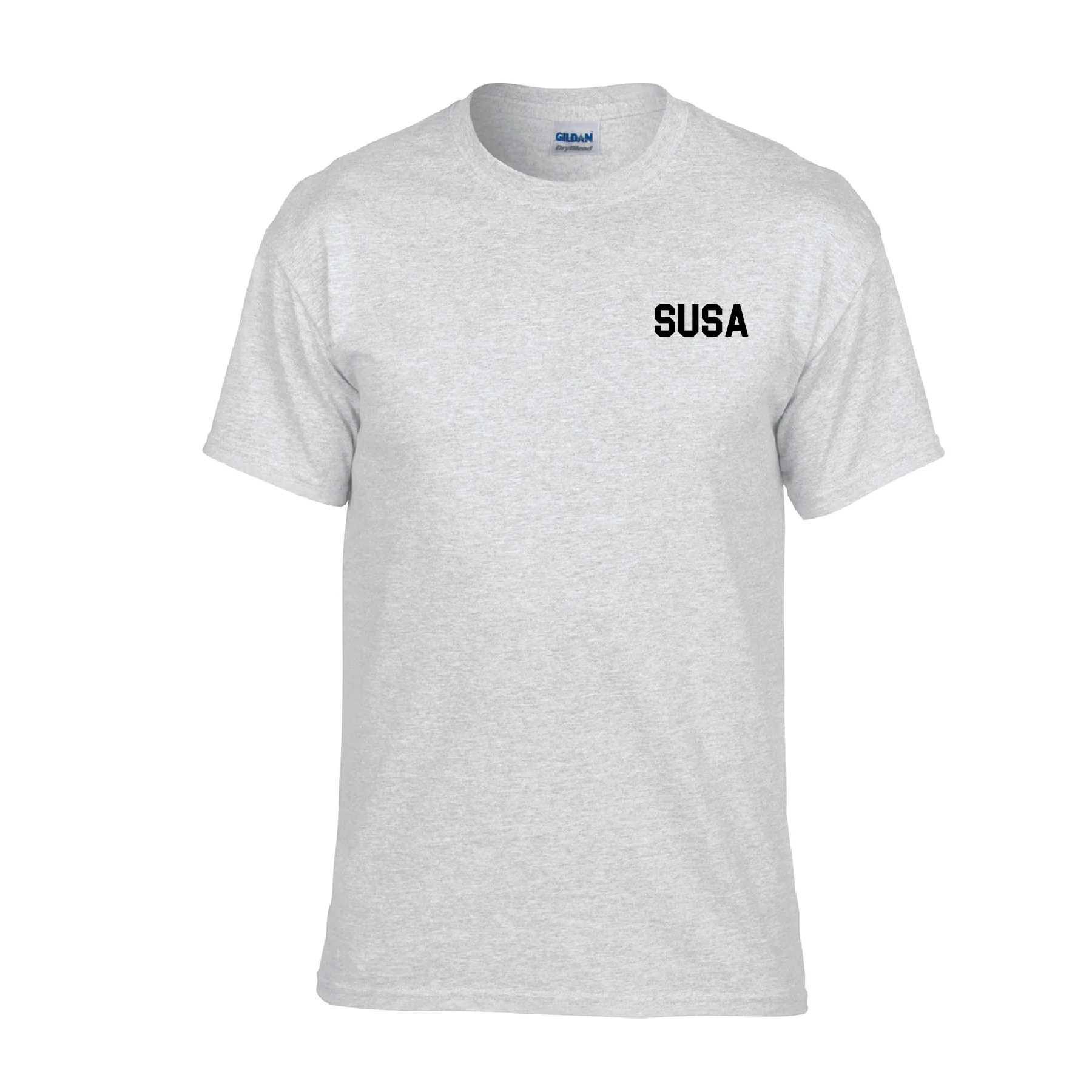 SUSA New England RL Gildan SS Lifestyle T-Shirt Ash