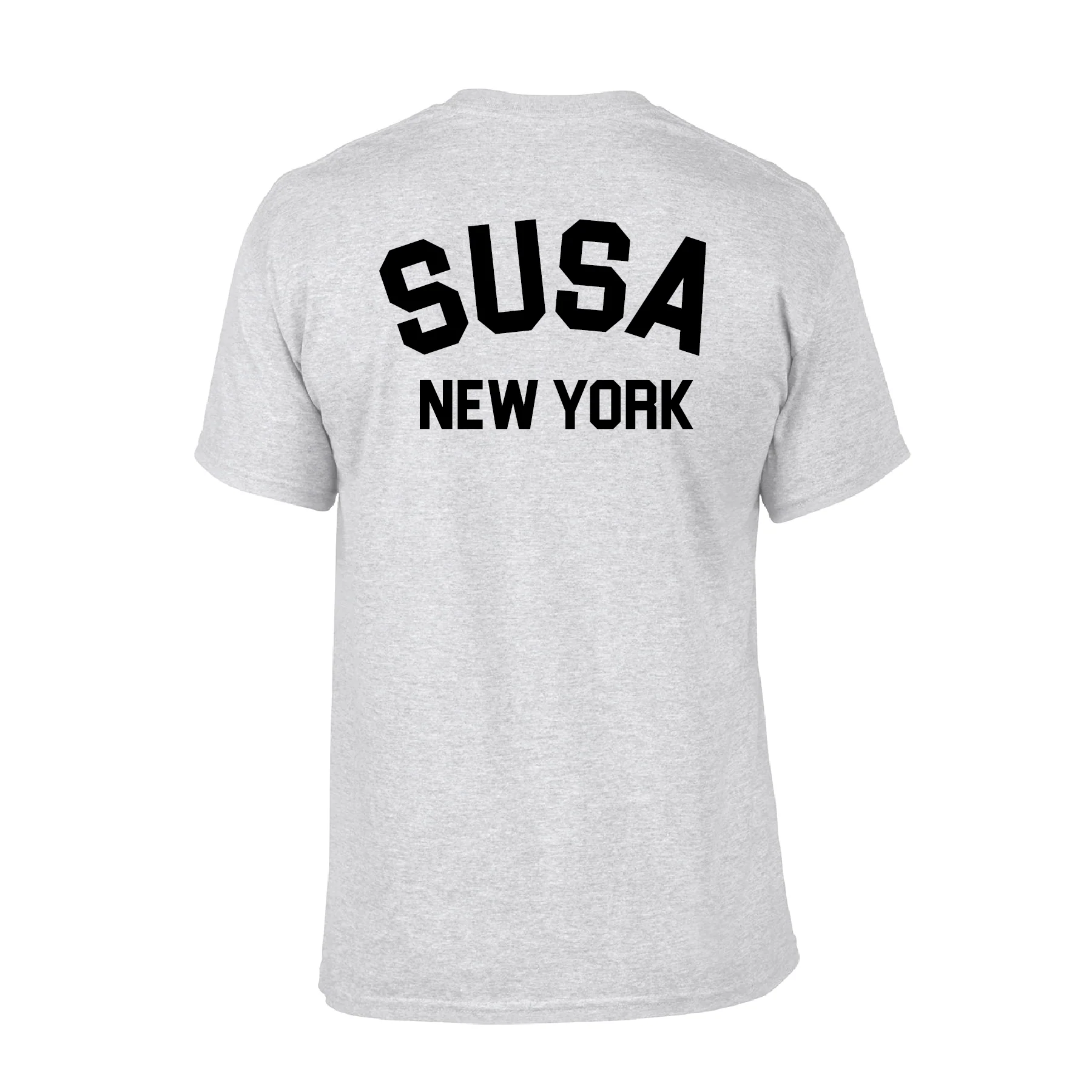 SUSA New England RL Gildan SS Lifestyle T-Shirt Ash - Image 2