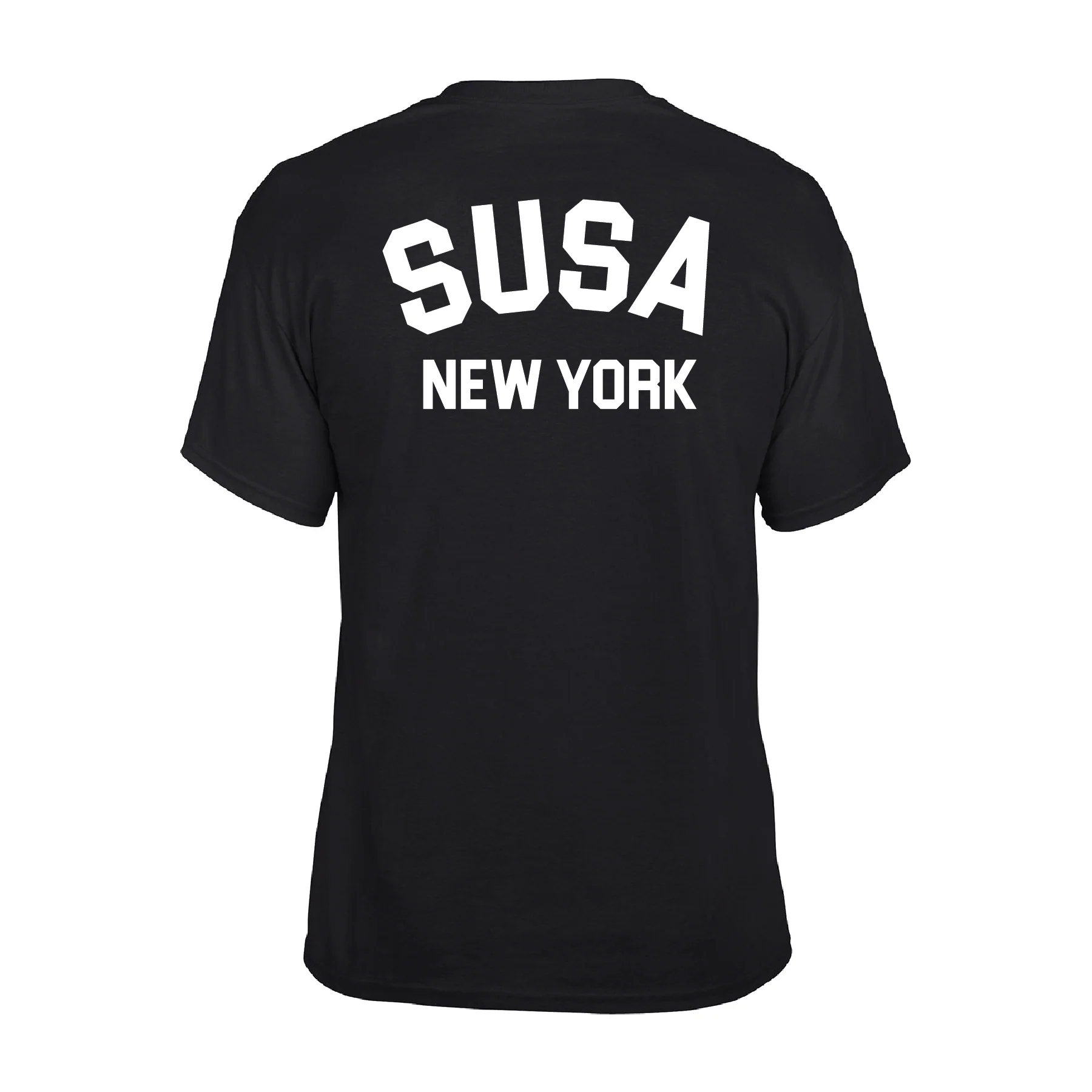 SUSA ECNL Gildan SS Lifestyle T-Shirt Black - Image 2