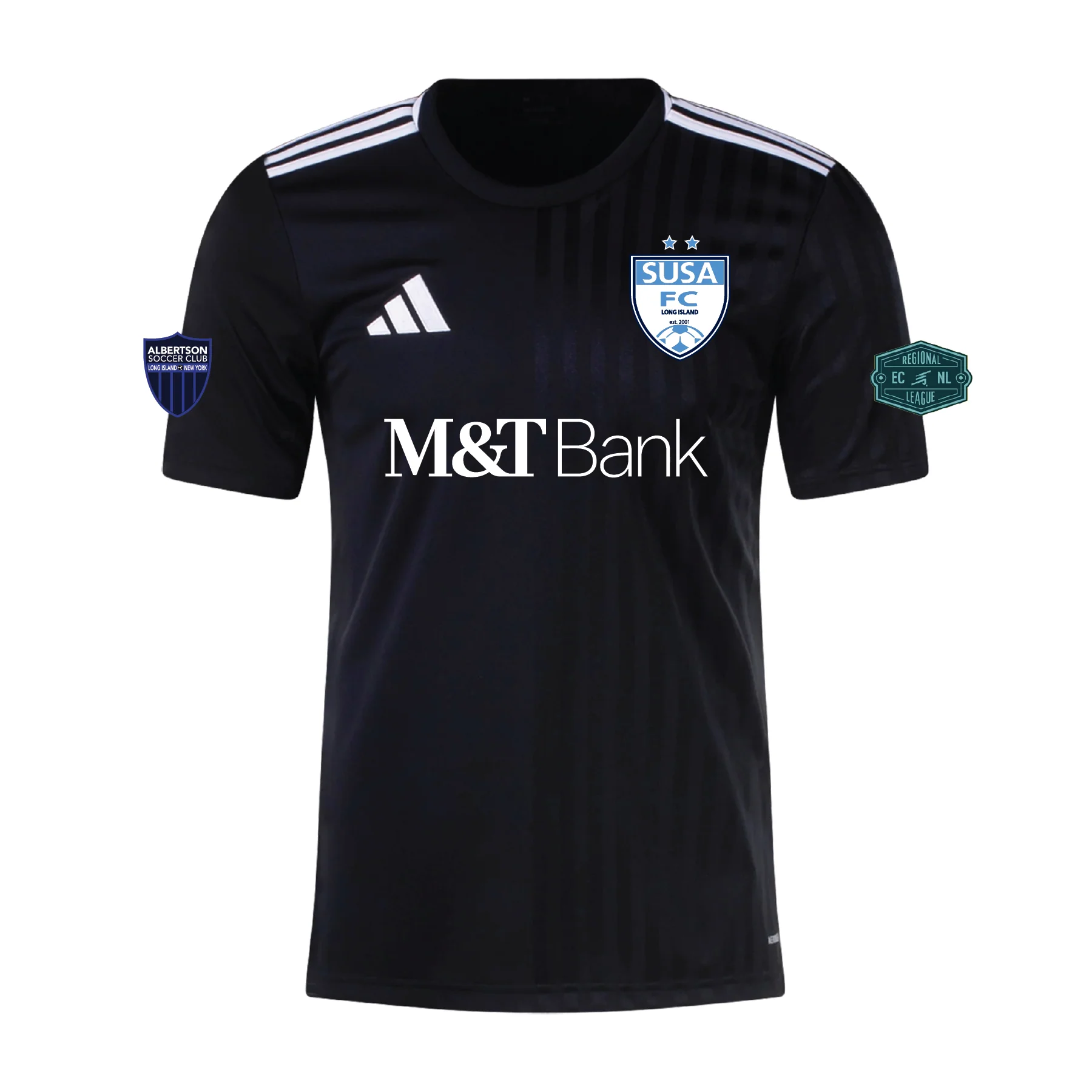 SUSA Northeast RL adidas Campeon 25 Jersey Black