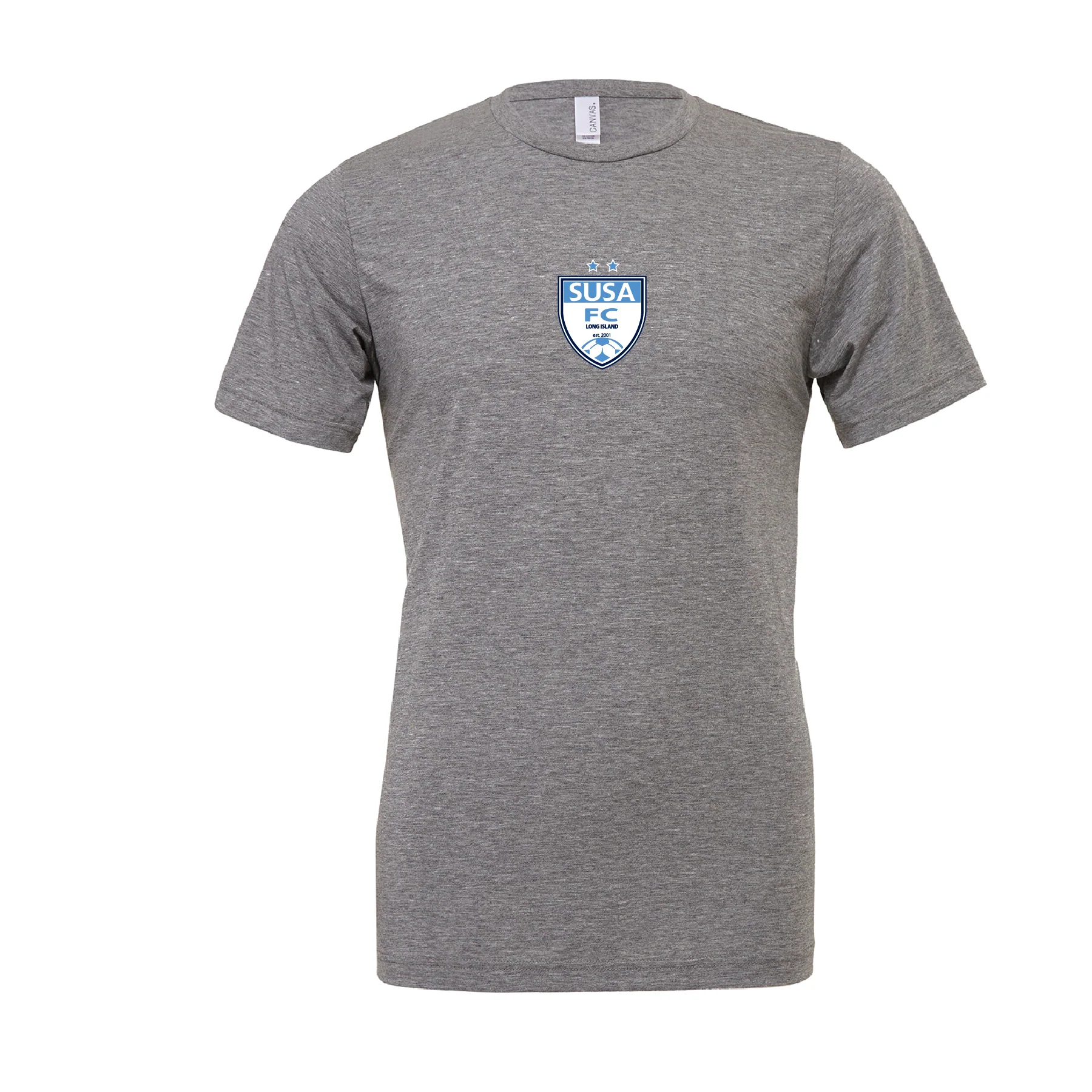 SUSA Northeast RL(Patch) Bella + Canvas Short Sleeve Triblend T-Shirt Grey