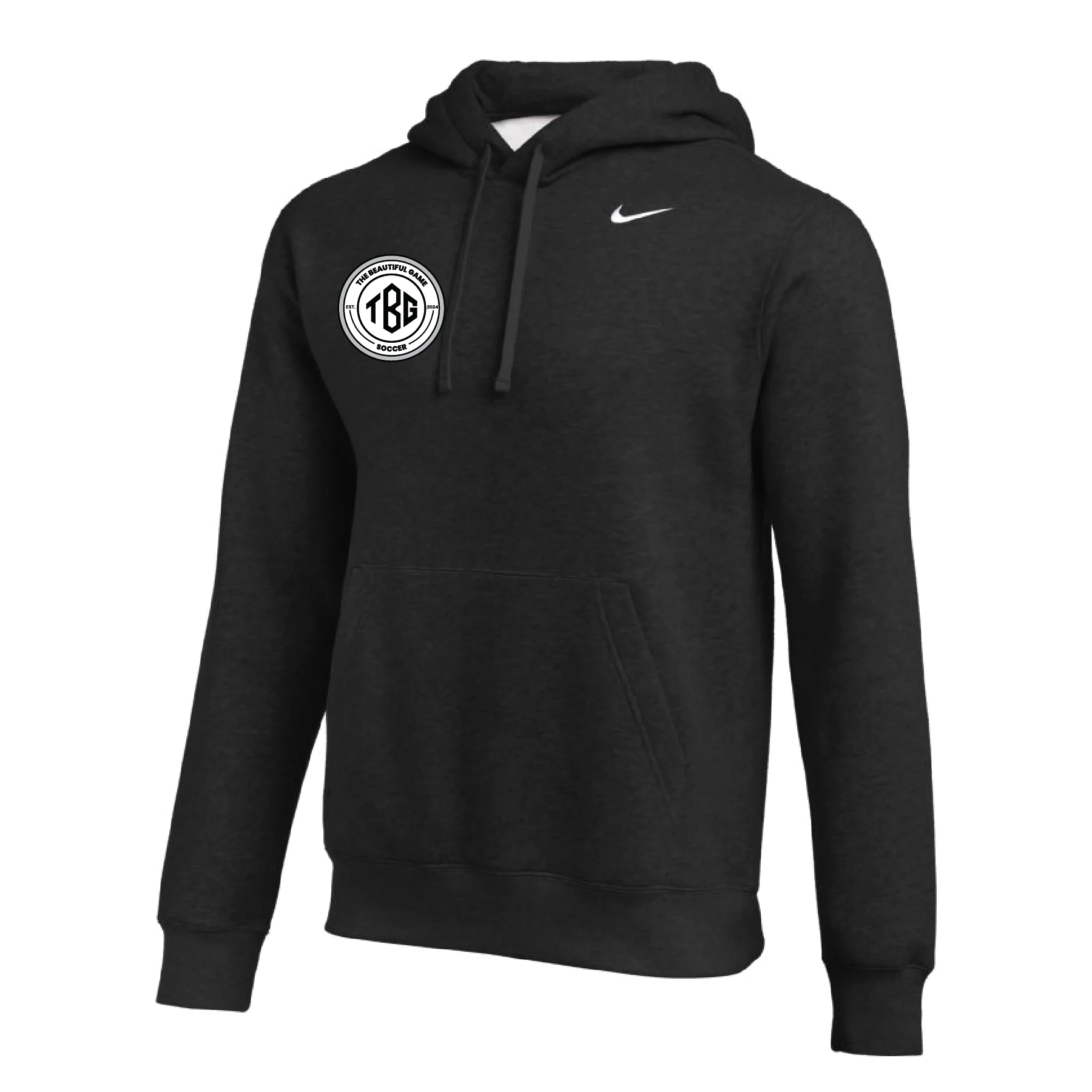 TBG FAN Classic Nike Club Hoodie Black