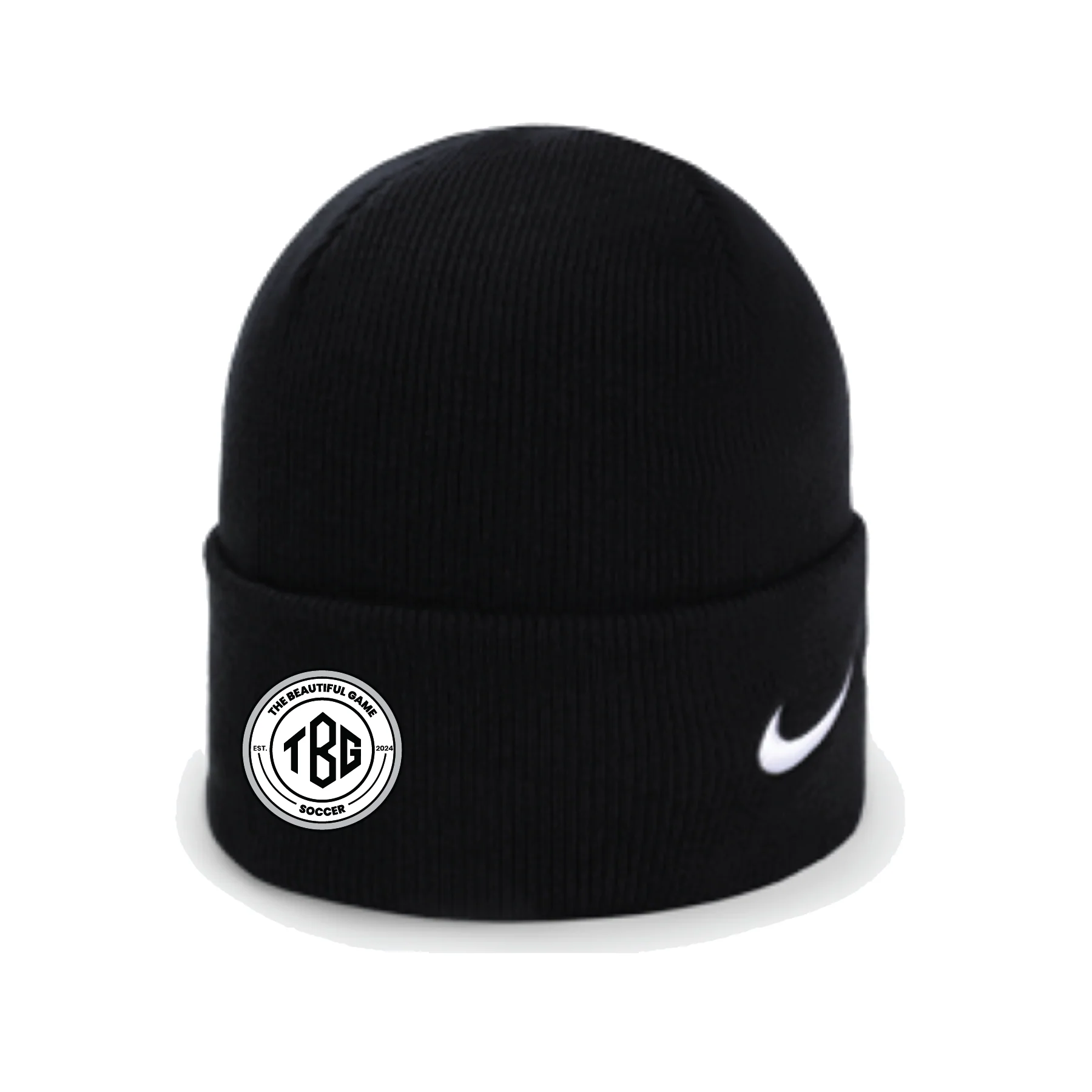 TBG FAN Nike Knit Cuff Beanie-Black