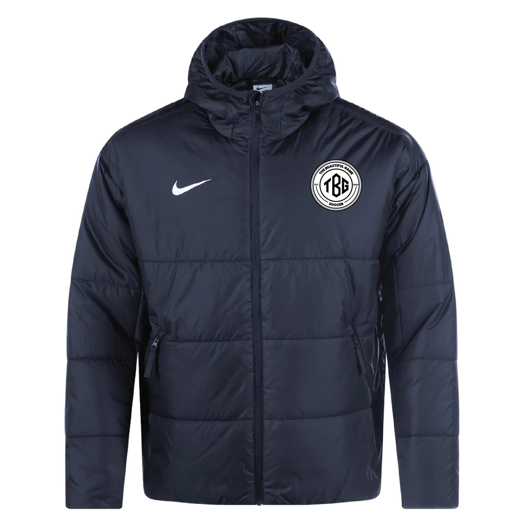 TBG FAN Nike Therma-Fit Academy Pro 24 Jacket Black