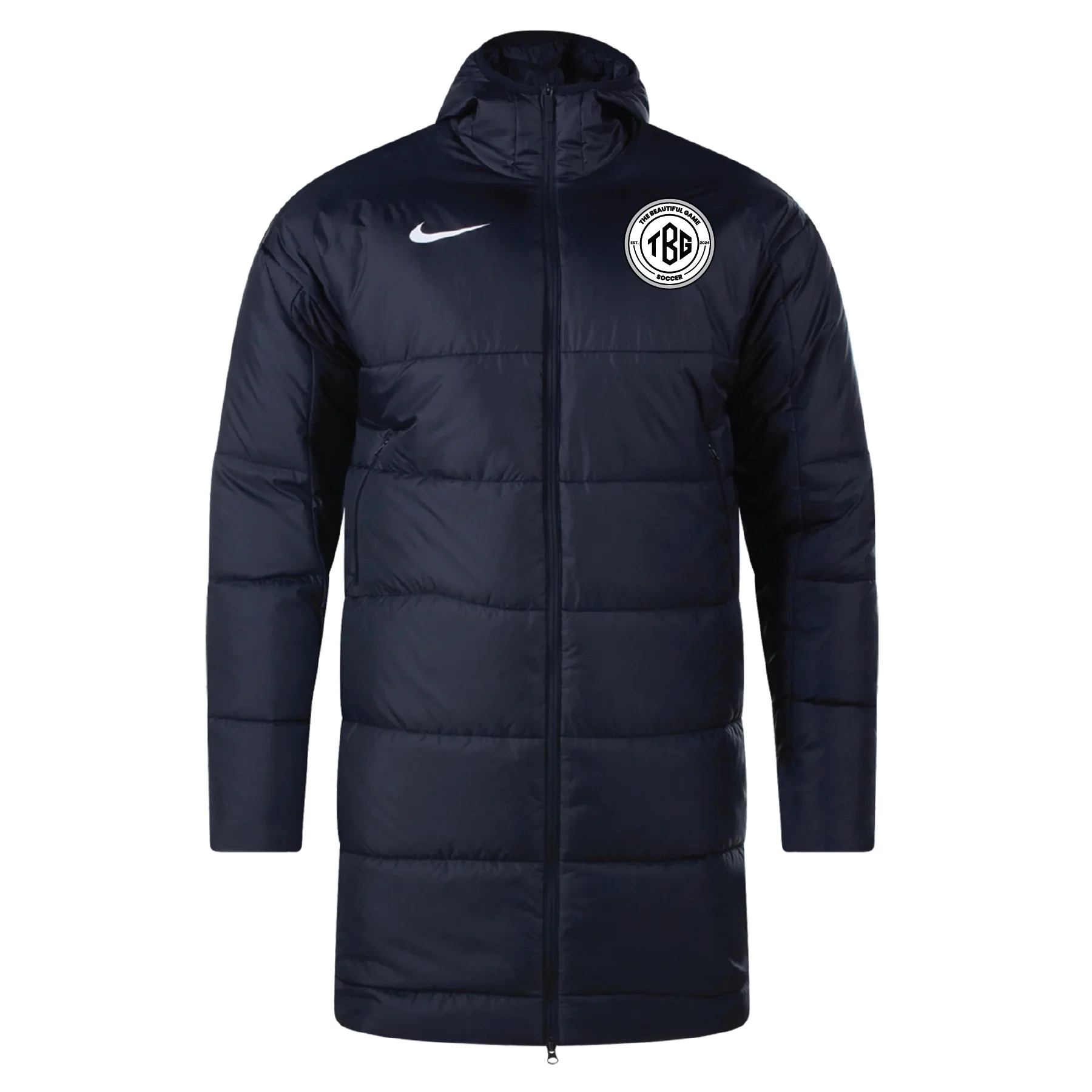 TBG FAN Nike Therma-Fit Academy Pro 24 SDF Jacket Black