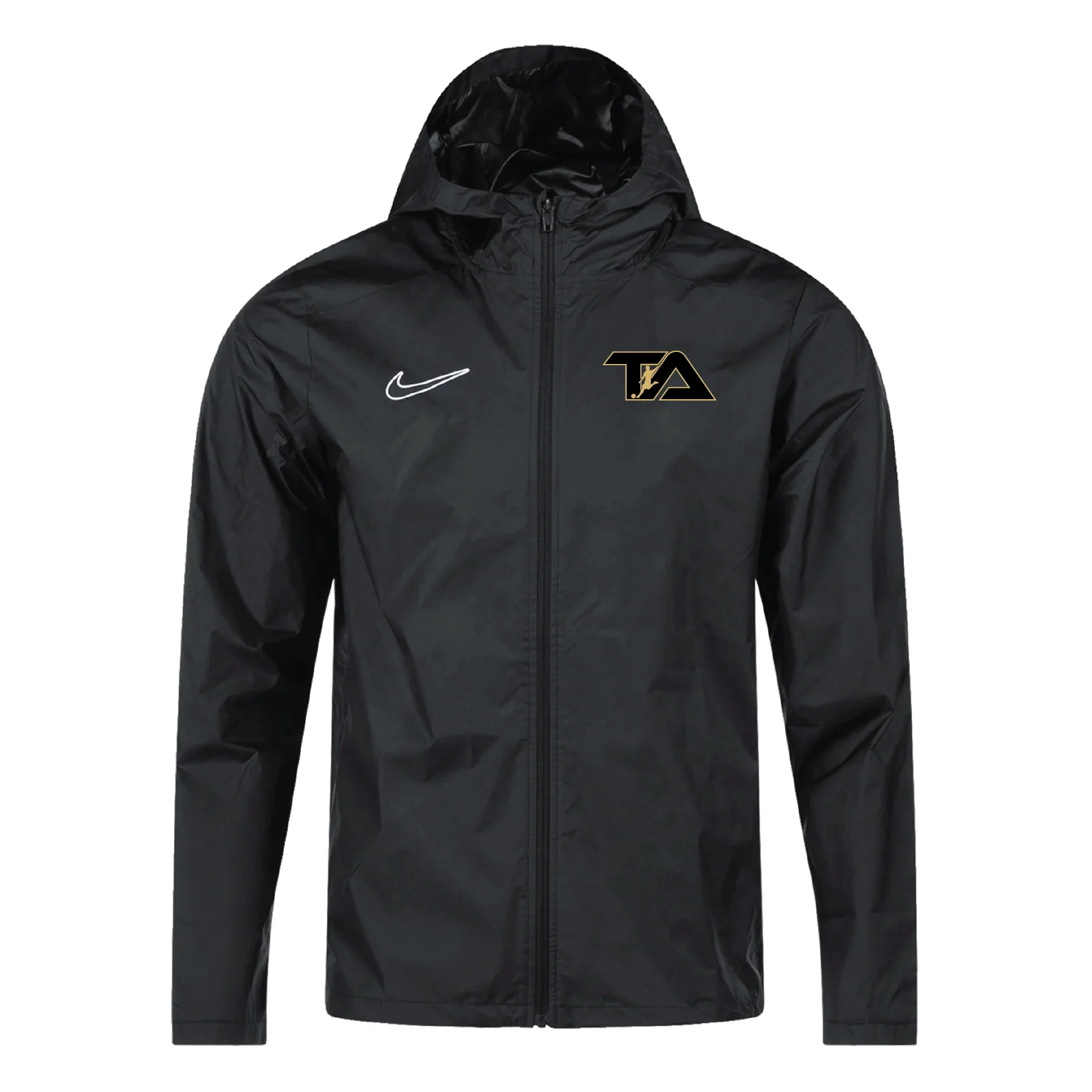 Tech Academy Nike Storm Rain Jacket Black