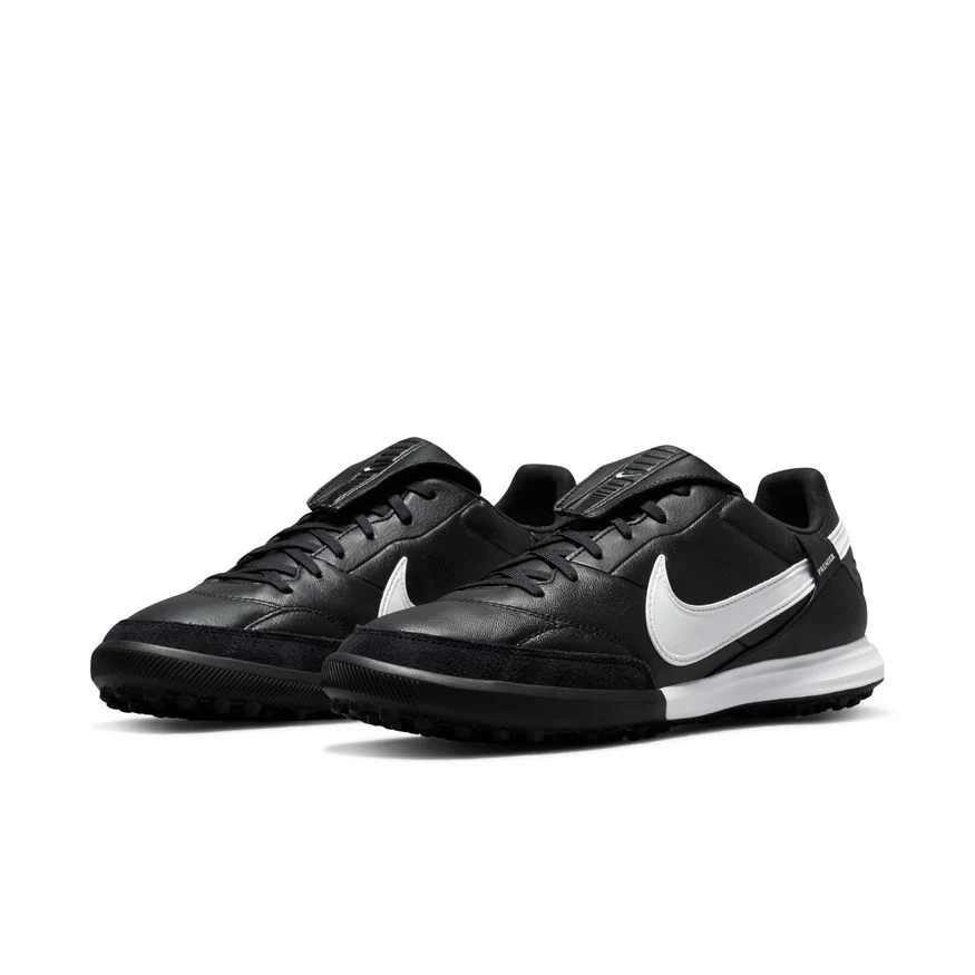 The Nike Premier 3 Artificial Turf Soccer Shoe - Black/White - Image 4