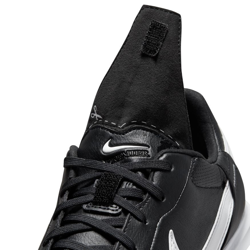 The Nike Premier 3 Artificial Turf Soccer Shoe - Black/White - Image 6