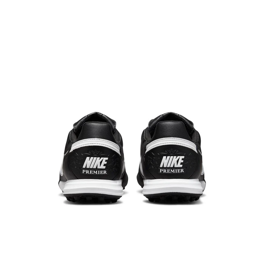 The Nike Premier 3 Artificial Turf Soccer Shoe - Black/White - Image 8