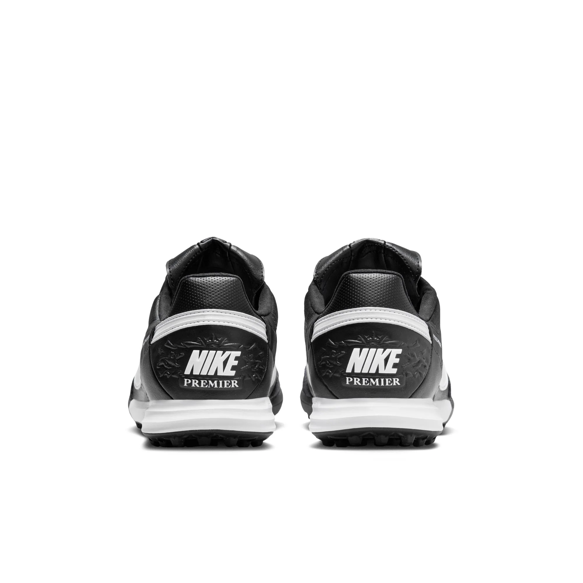The Nike Premier 3 TF Artificial Turf Soccer Cleats - Black/White - Image 5