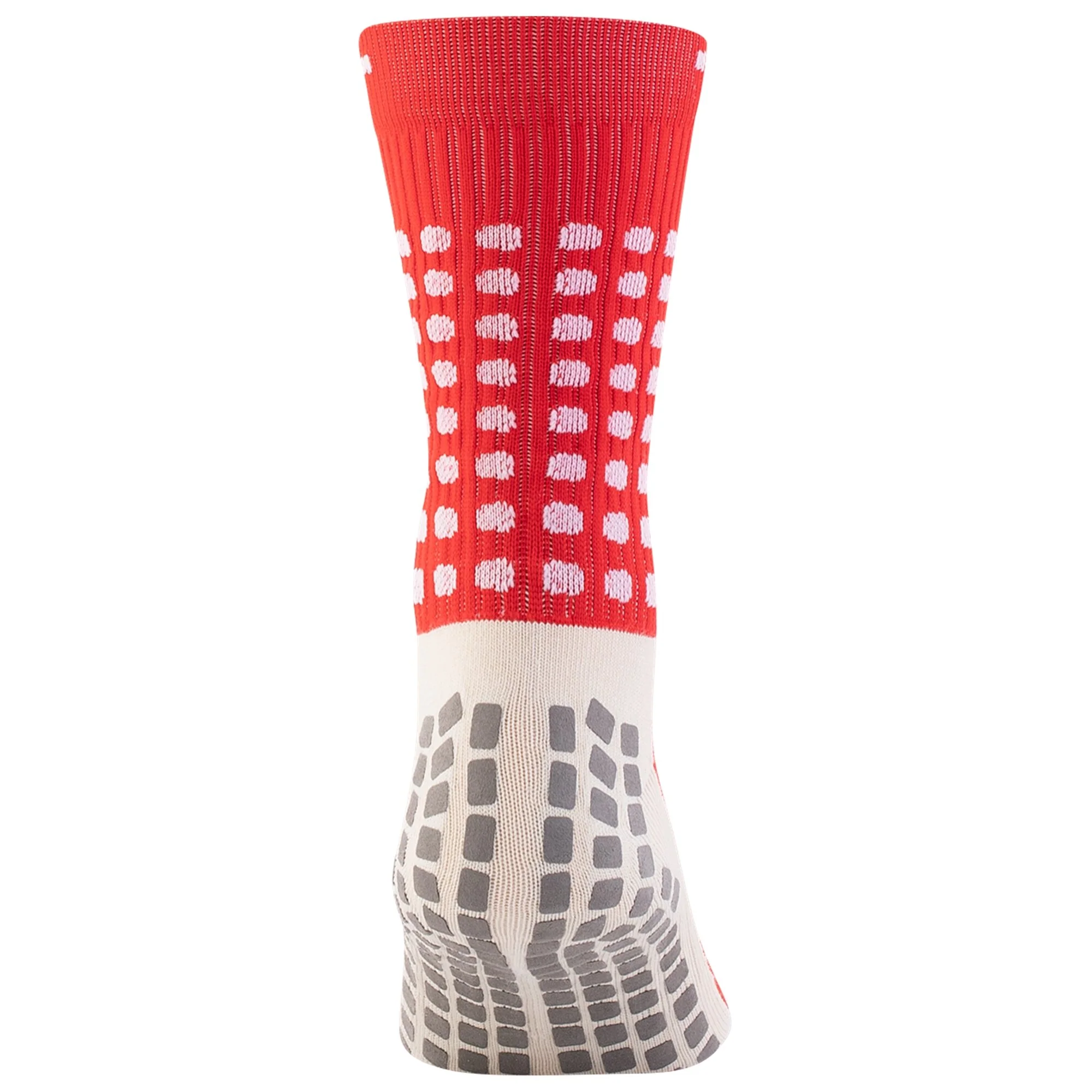 TRUSOX 3.0 Thin Crew Socks - Red/White - Image 3
