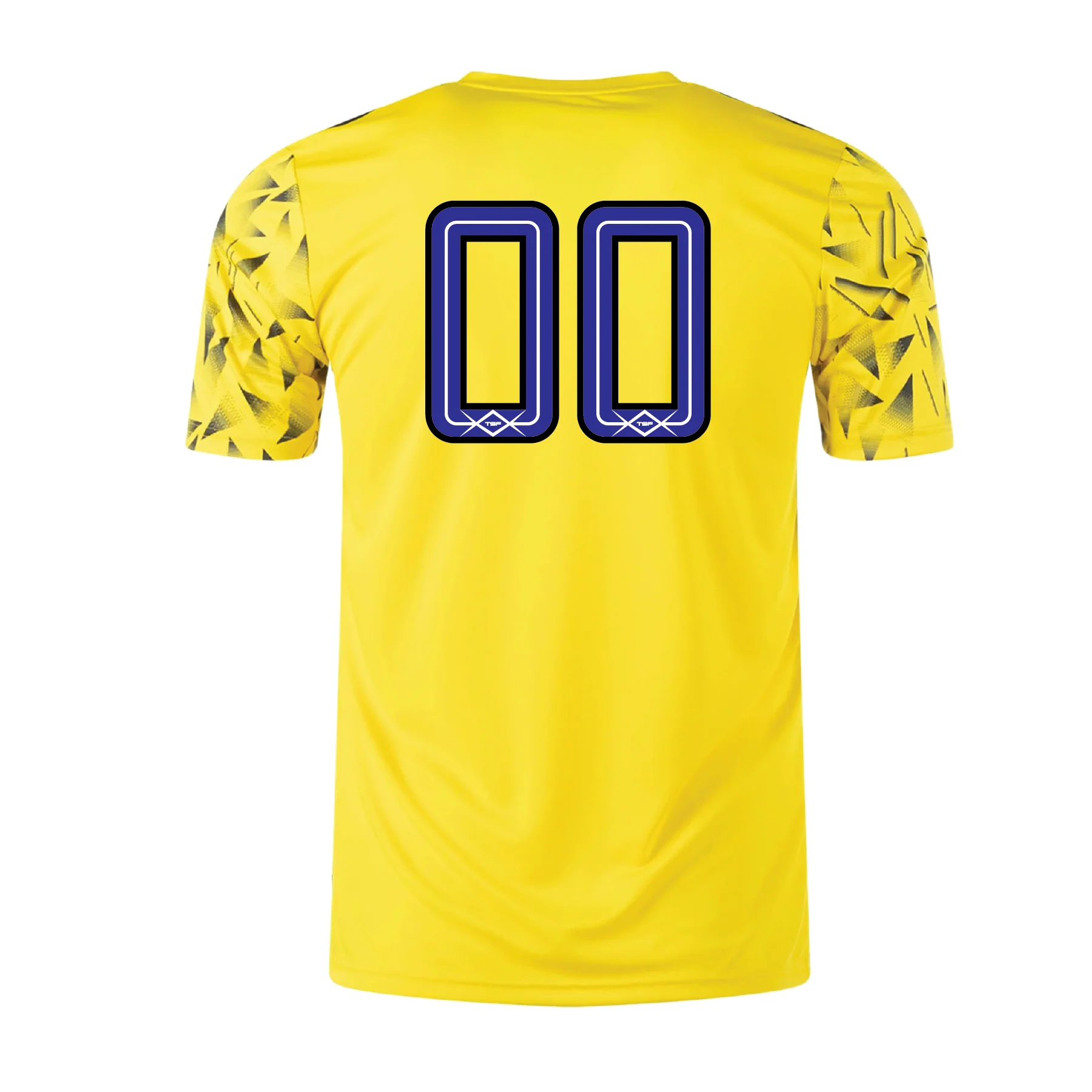 TSF Academy adidas Icon 25 Goalkeeper Match Jersey Yellow - Image 2
