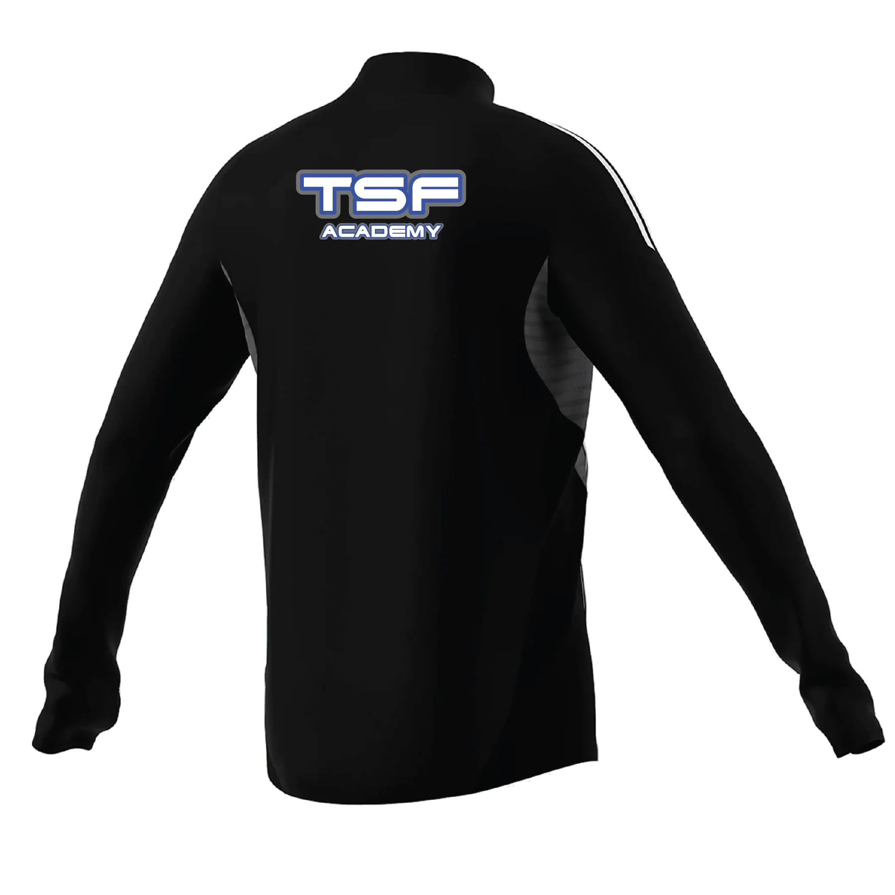 TSF Academy adidas Tiro 25 Comp Training Top Black - Image 2