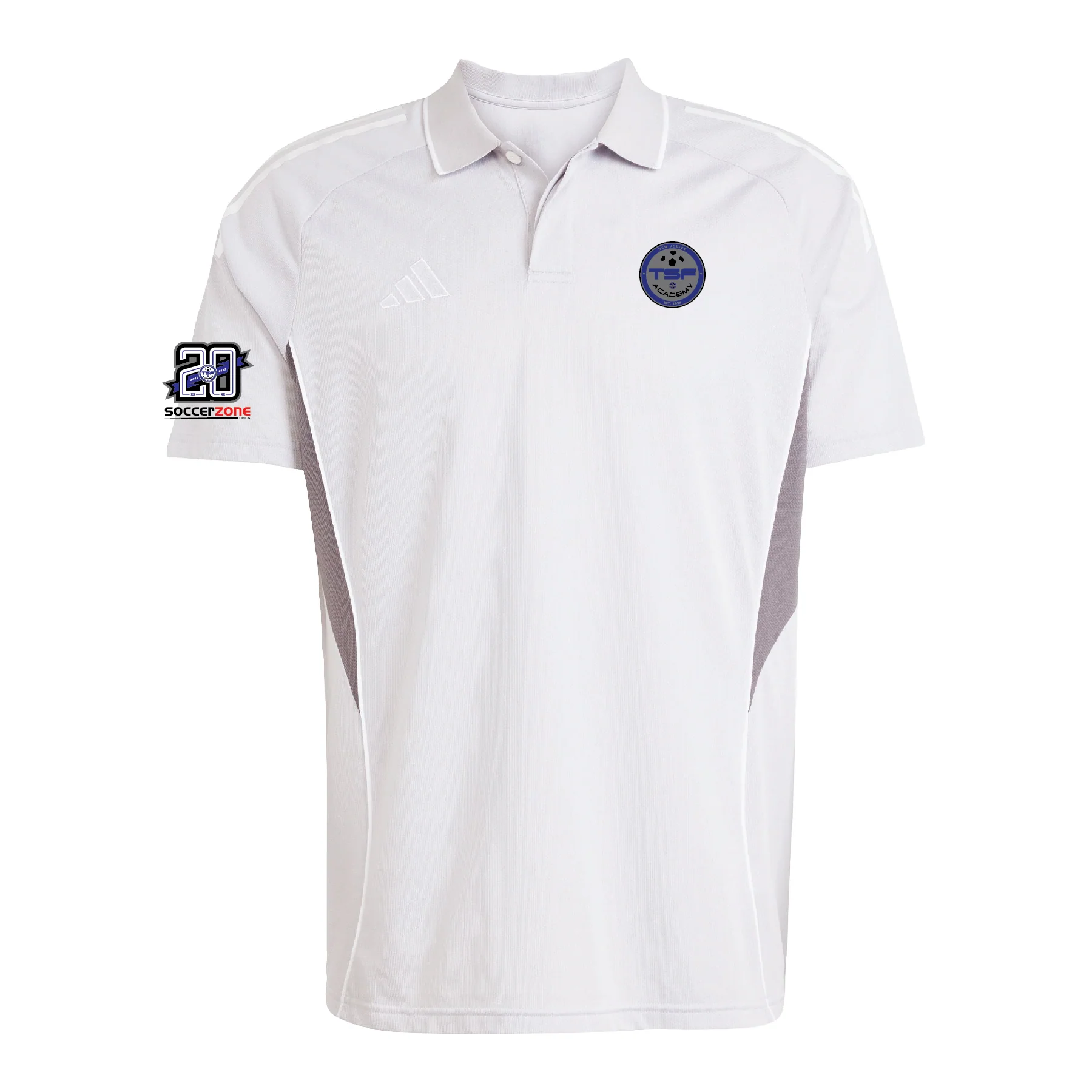 TSF Academy Coach adidas Tiro 25 Comp Polo Grey