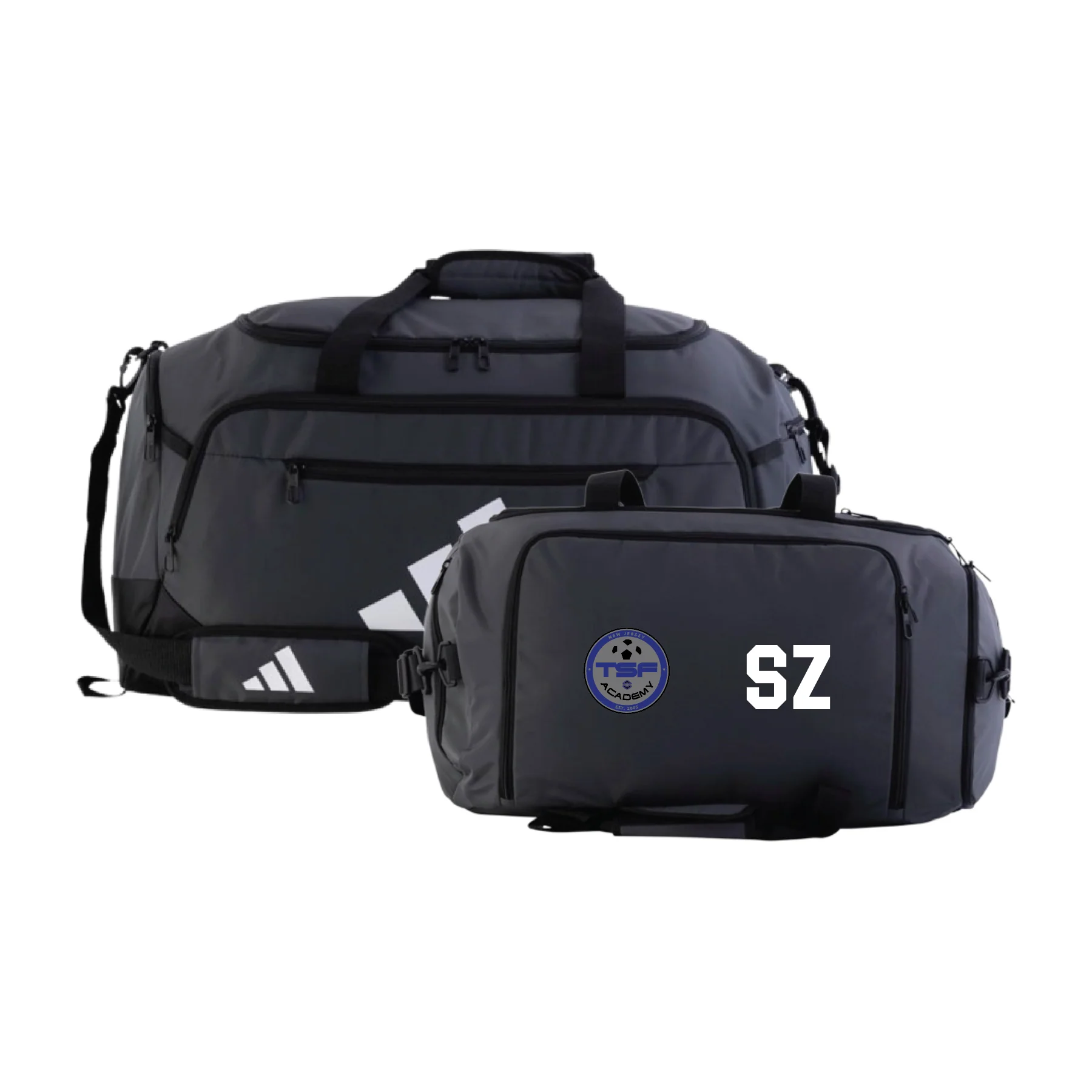 TSF Academy Coach adidas Defender 5 Medium Duffel Dark Grey